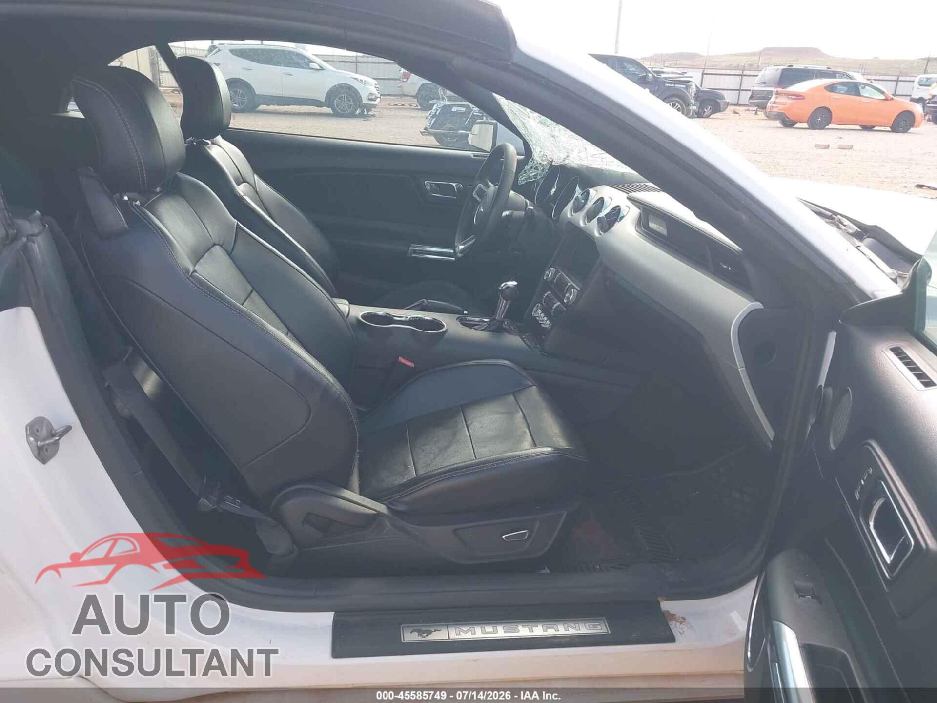 FORD MUSTANG 2016 - 1FATP8UHXG5243339