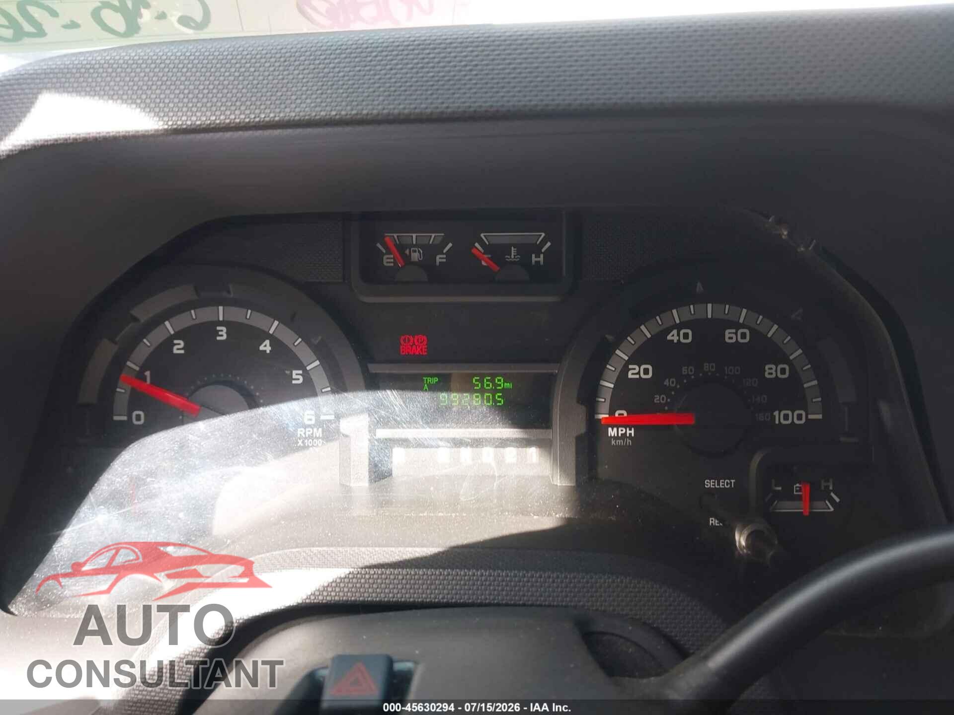 FORD E-250 2014 - 1FTNE2EW0EDA31829