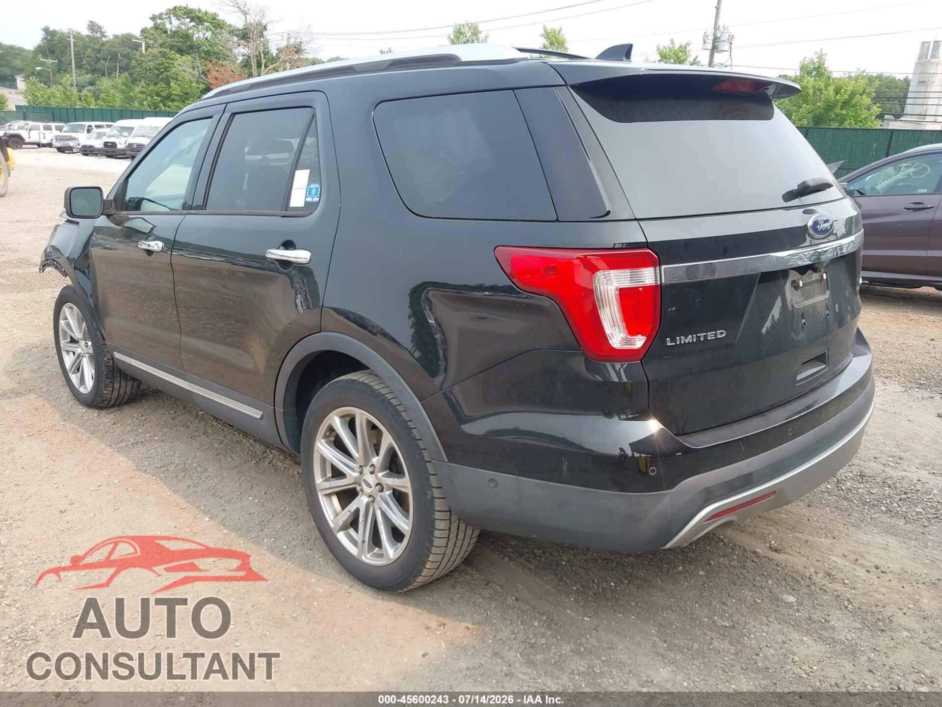 FORD EXPLORER 2017 - 1FM5K8F89HGE26473