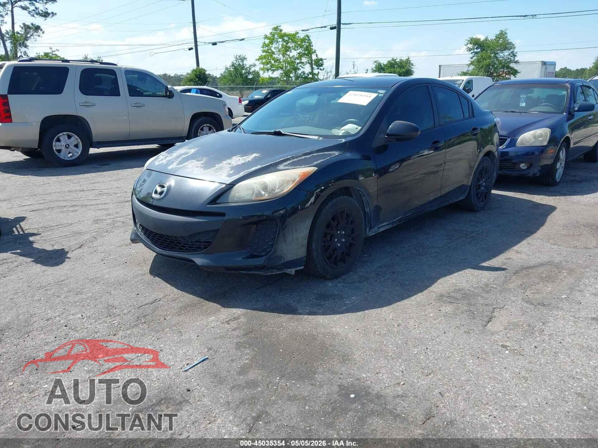 MAZDA MAZDA3 2012 - JM1BL1UF9C1592548