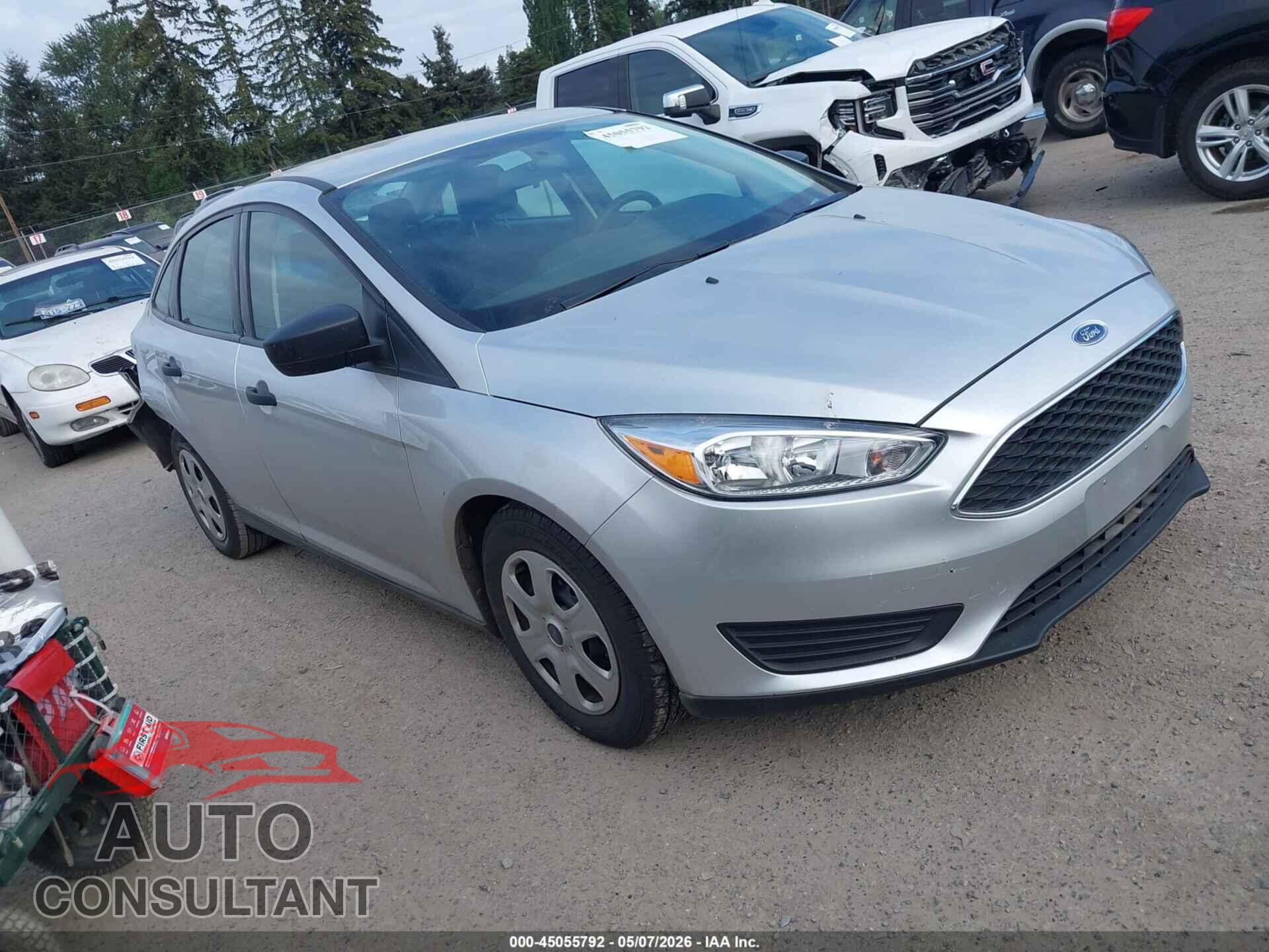 FORD FOCUS 2016 - 1FADP3E29GL363811