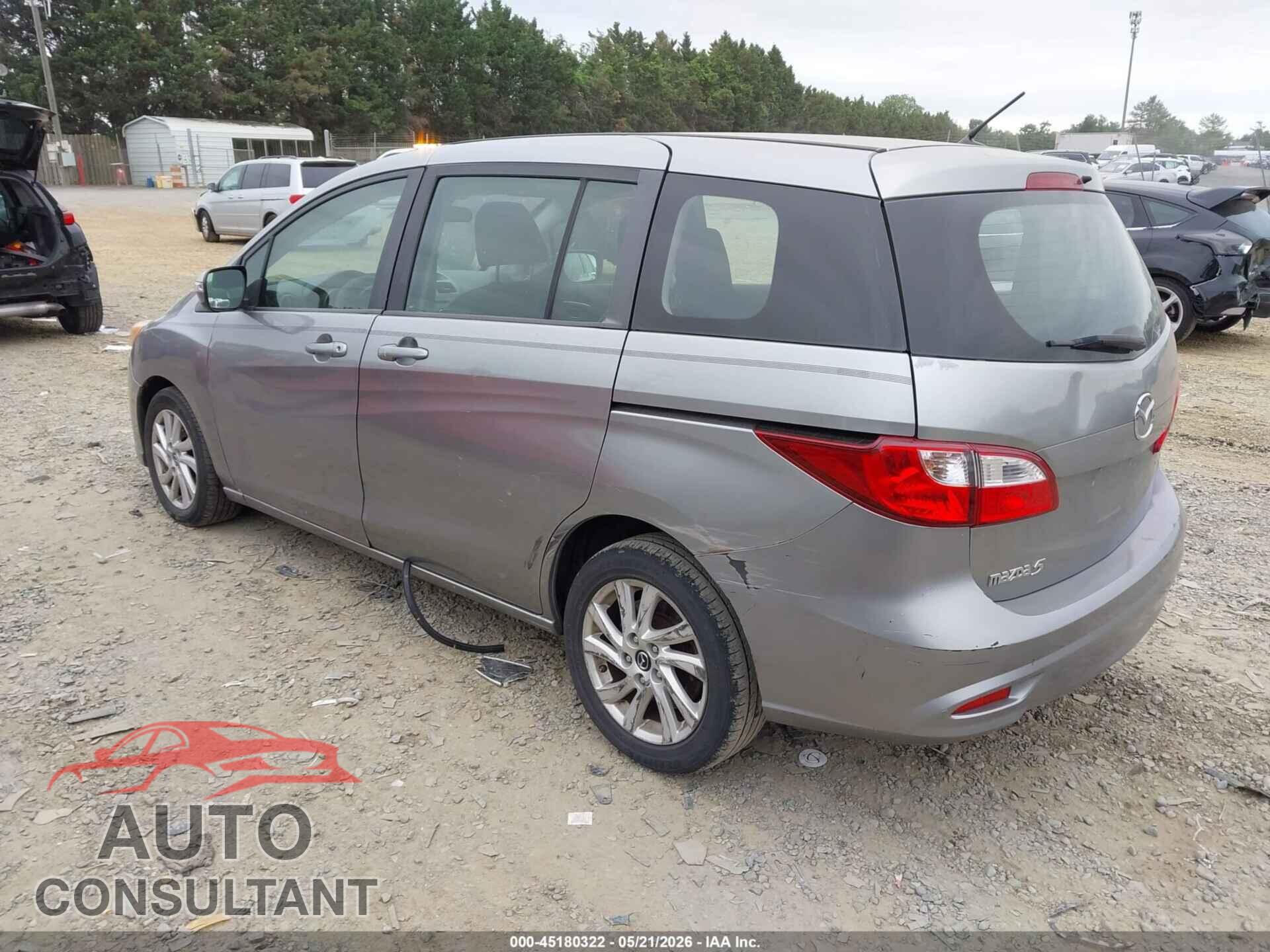 MAZDA MAZDA5 2015 - JM1CW2BL8F0186586