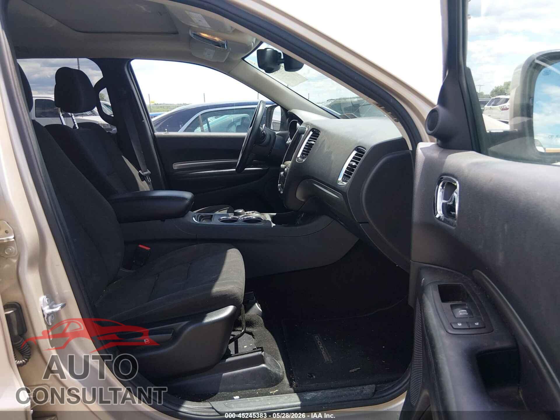 DODGE DURANGO 2014 - 1C4RDJAG5EC295972