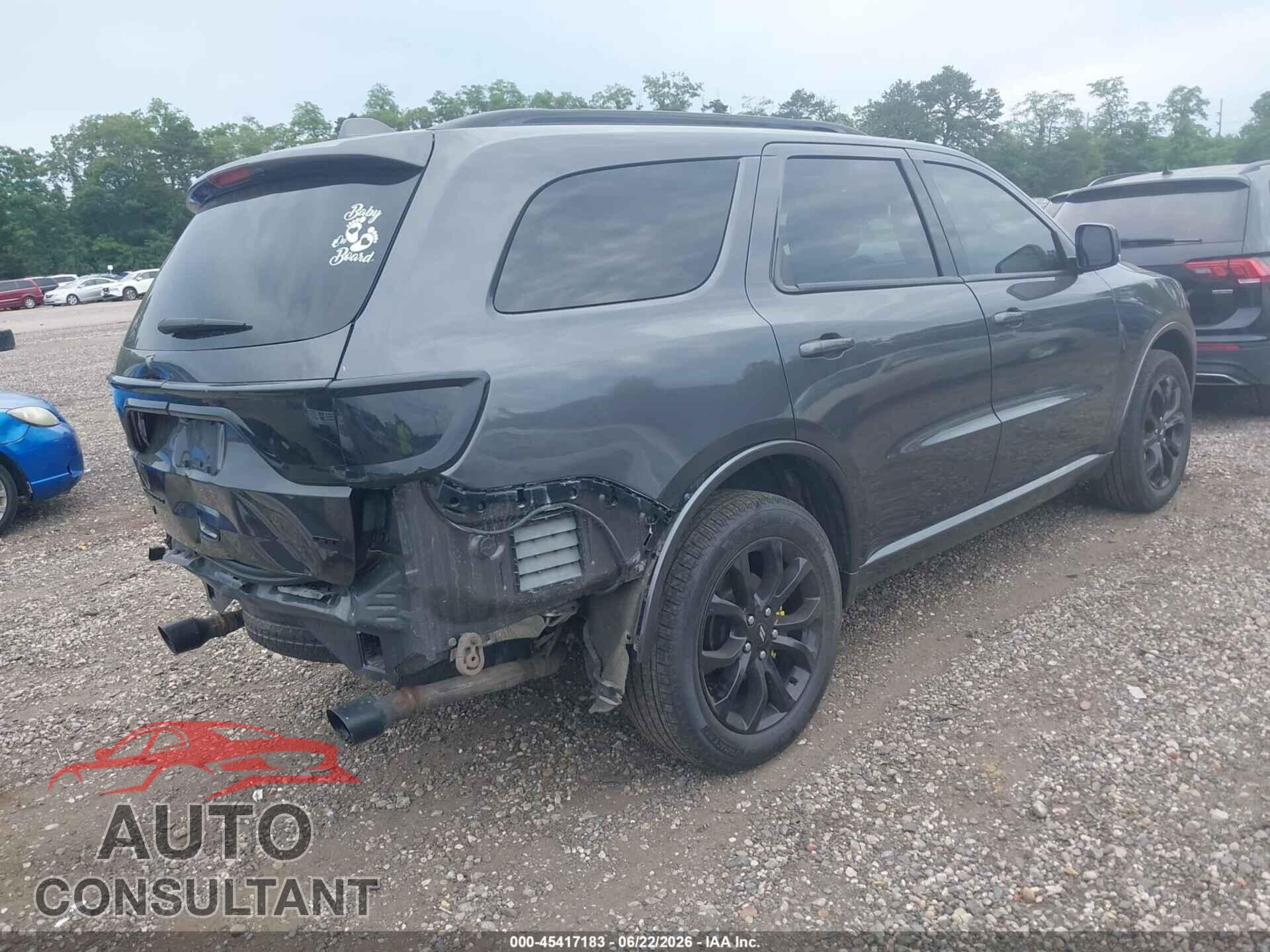DODGE DURANGO 2020 - 1C4RDJDGXLC408307