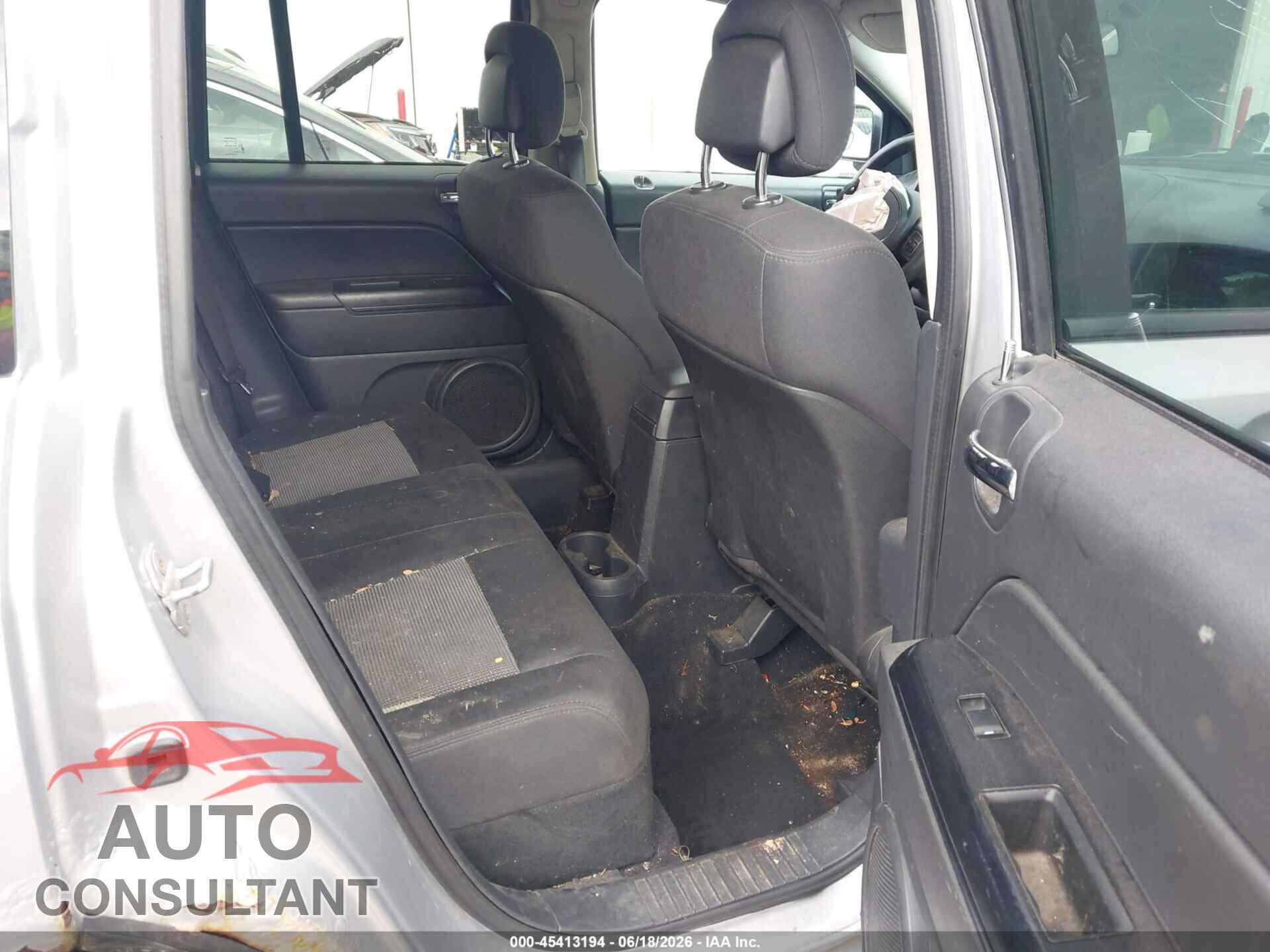 JEEP COMPASS 2012 - 1C4NJDBB1CD569669