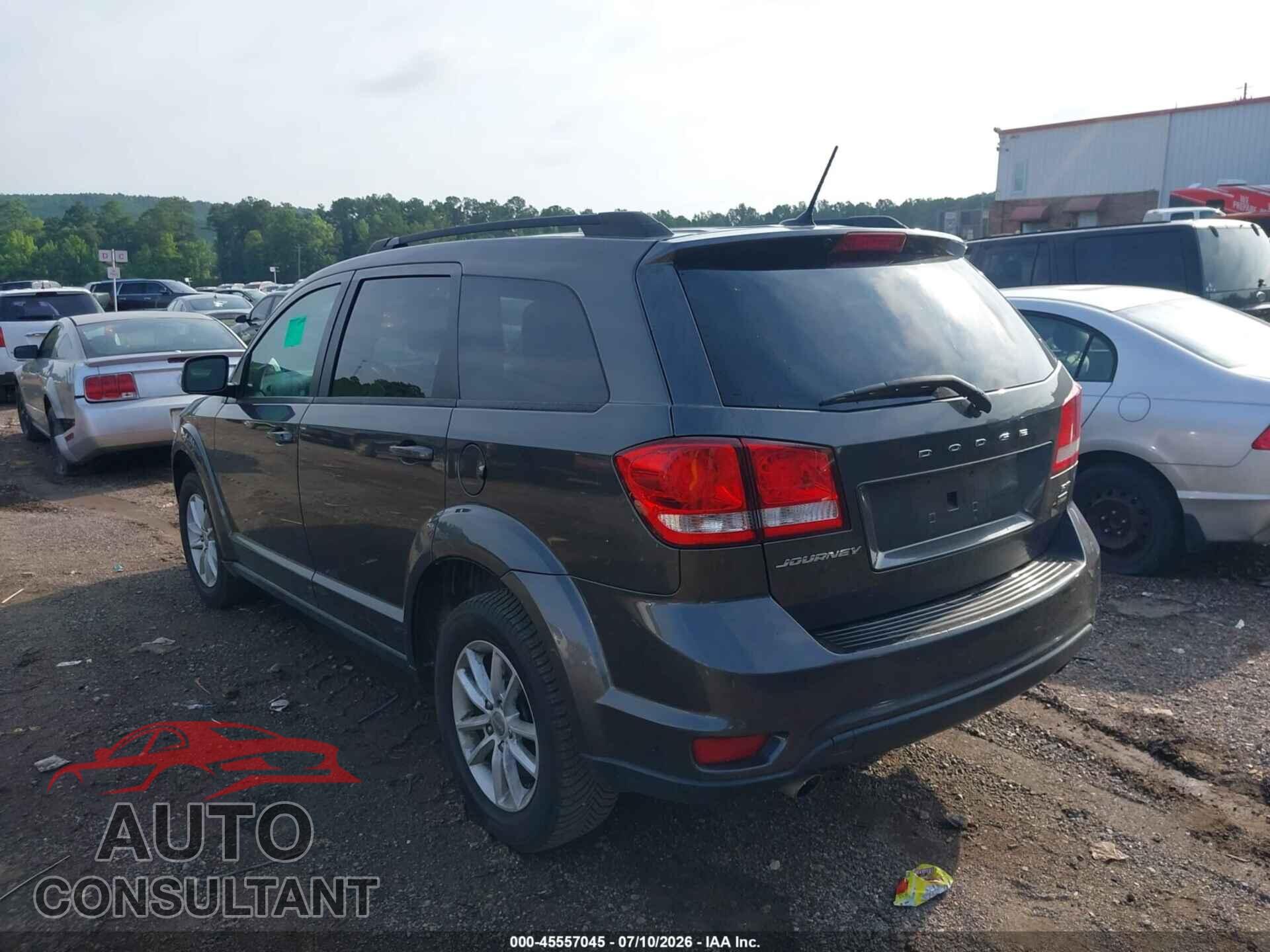 DODGE JOURNEY 2017 - 3C4PDCBG7HT531581