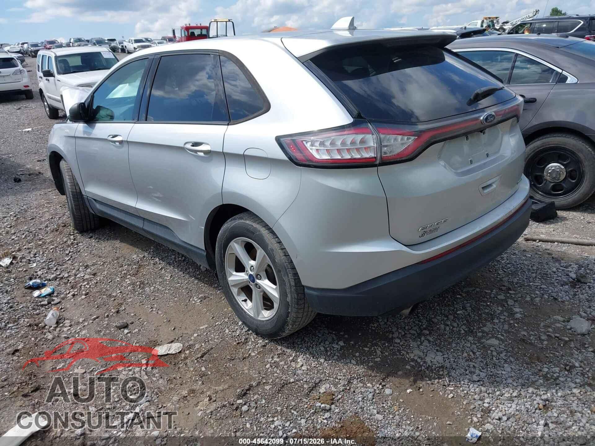 FORD EDGE 2017 - 2FMPK4G97HBB81804
