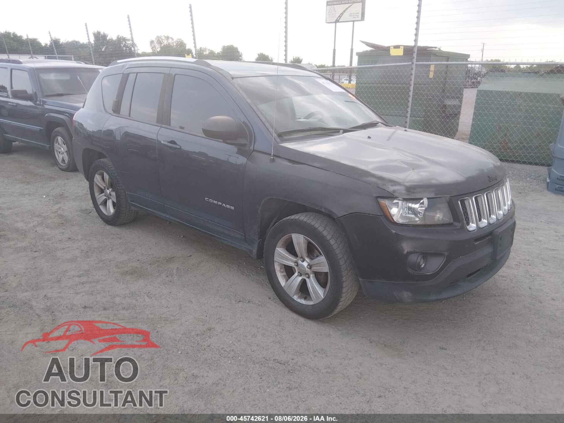 JEEP COMPASS 2014 - 1C4NJDBB0ED602048