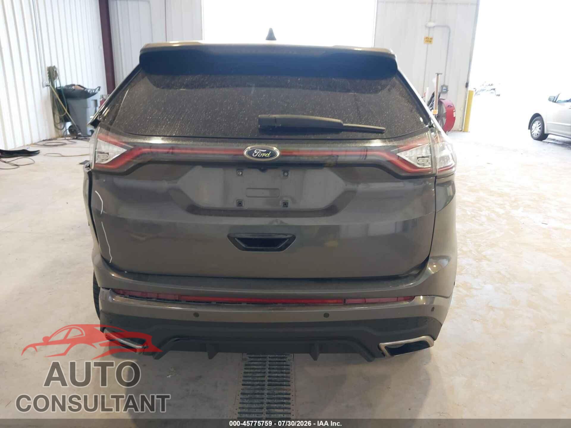 FORD EDGE 2017 - 2FMPK4AP1HBB37658