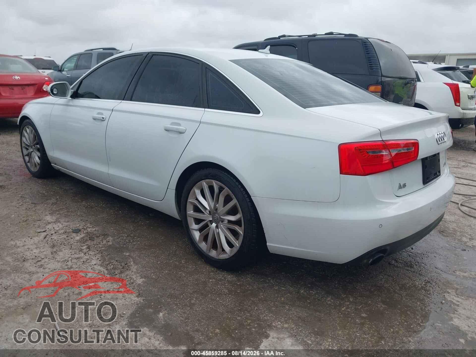 AUDI A6 2012 - WAUDFAFC0CN150976
