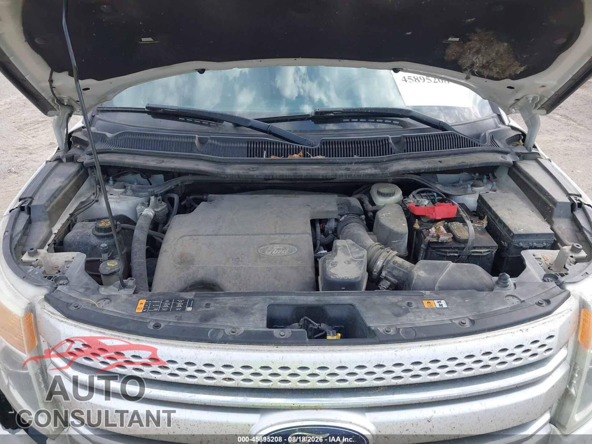FORD EXPLORER 2013 - 1FM5K7D89DGC93687
