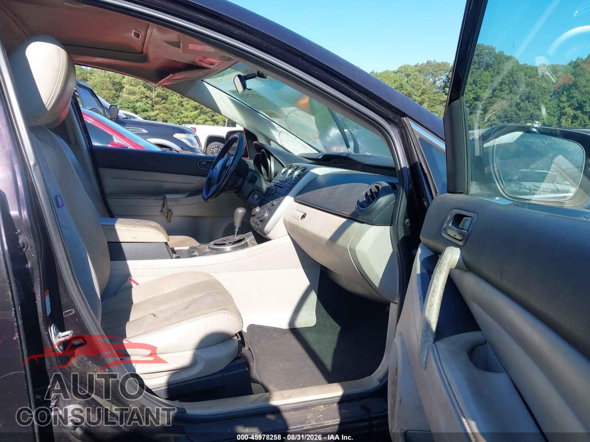 MAZDA CX-7 2011 - JM3ER2B54B0364237