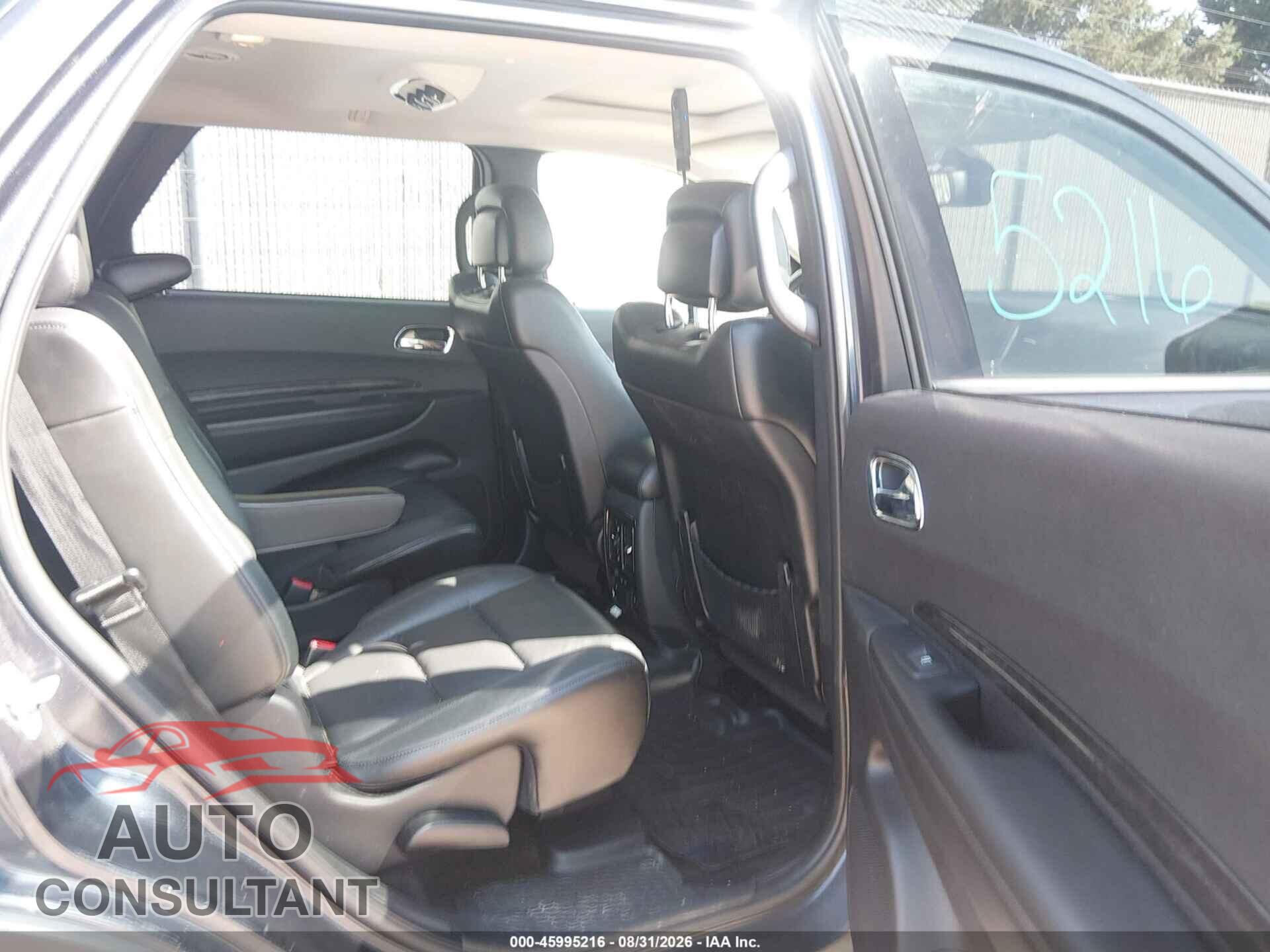 DODGE DURANGO 2015 - 1C4RDJDG5FC128458
