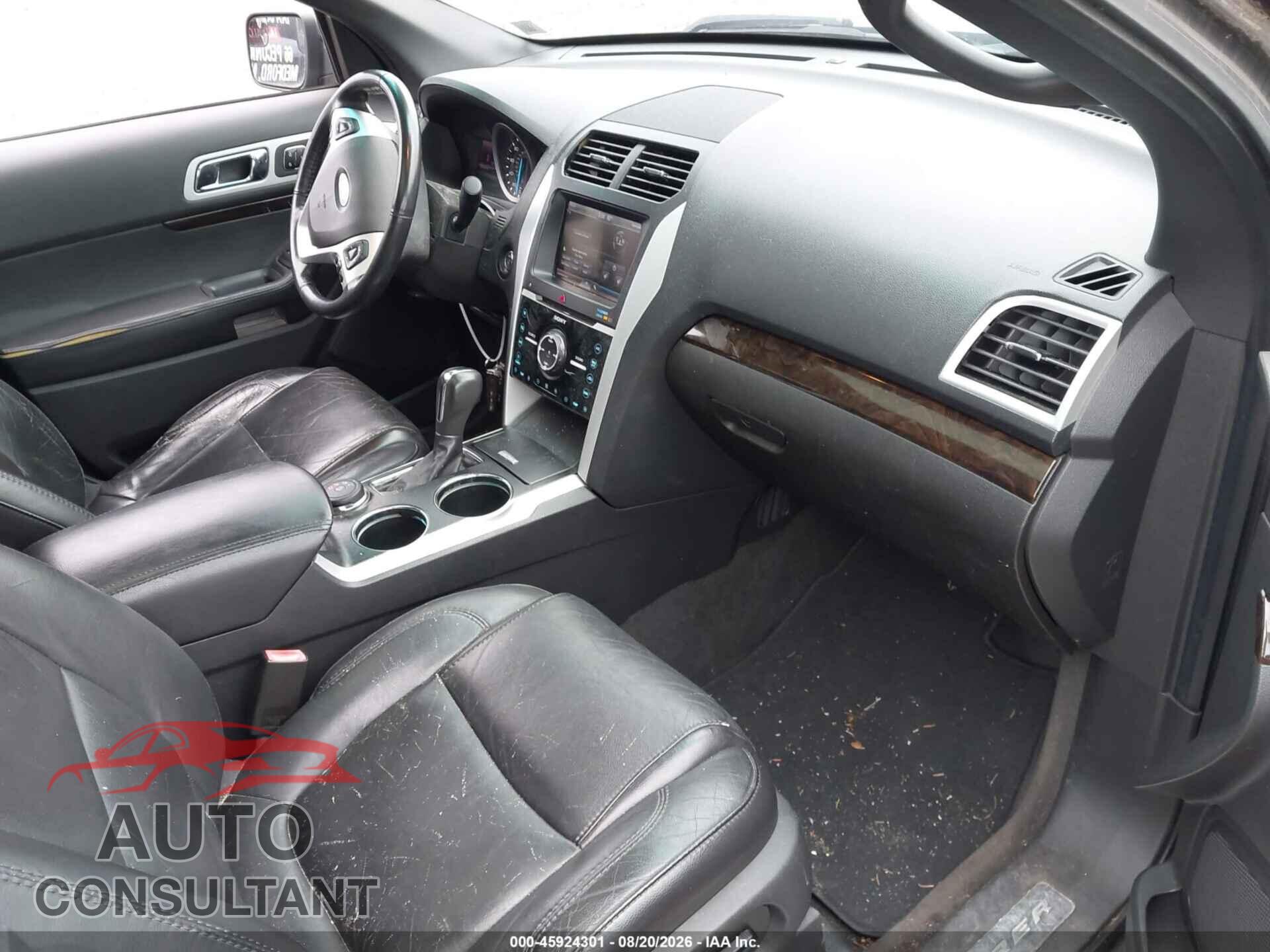 FORD EXPLORER 2013 - 1FM5K8F81DGA75813