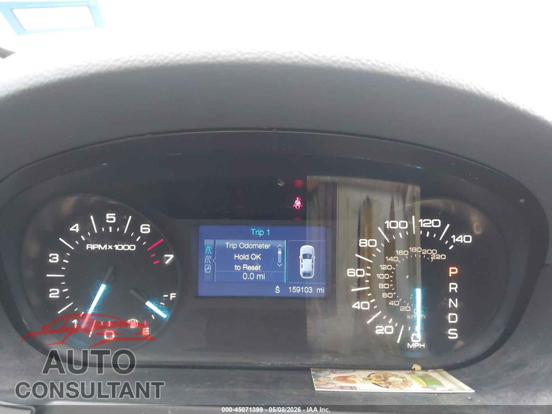 FORD EDGE 2014 - 2FMDK3JC4EBA45689