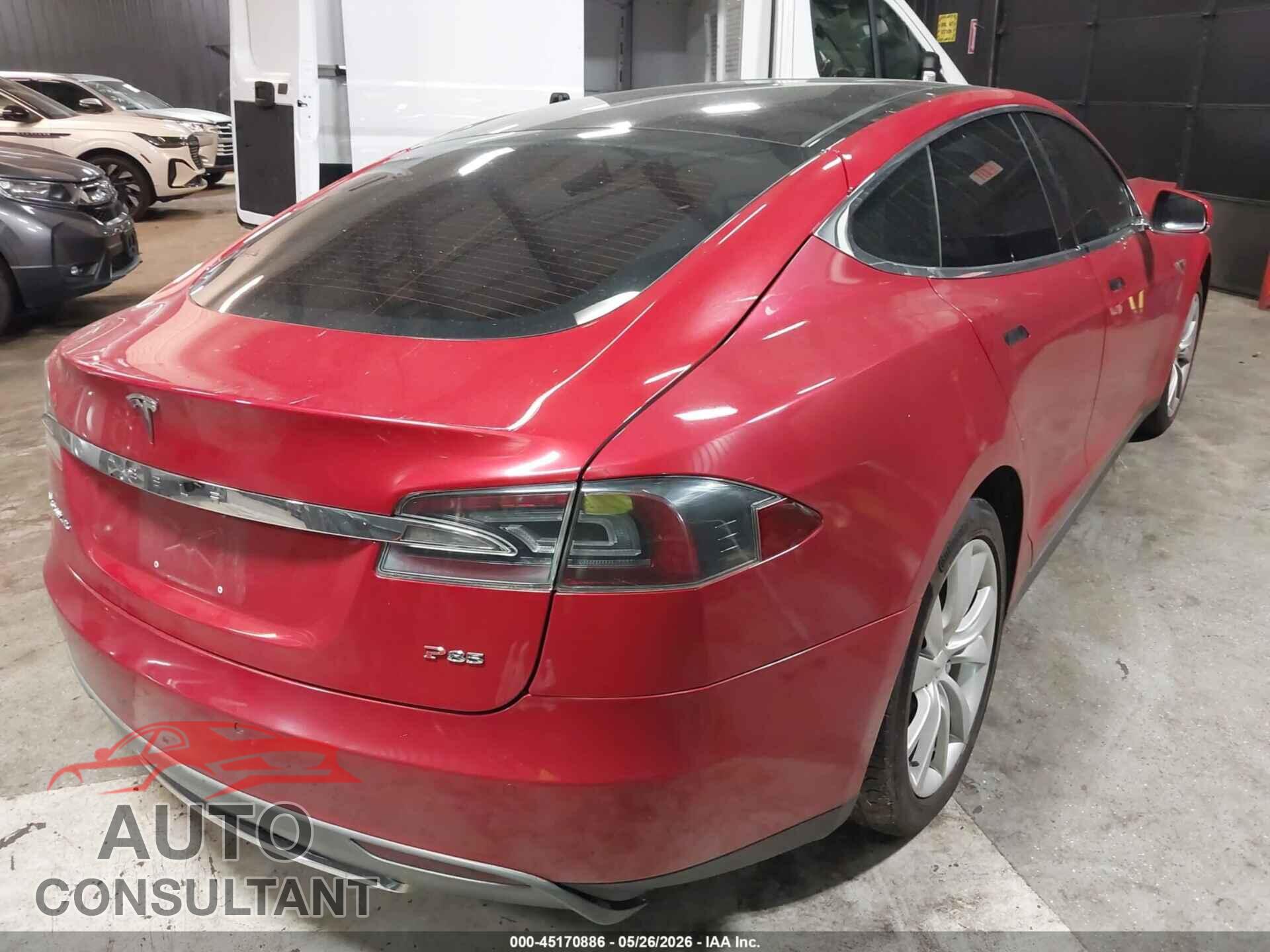TESLA MODEL S 2014 - 5YJSA1H14EFP43410
