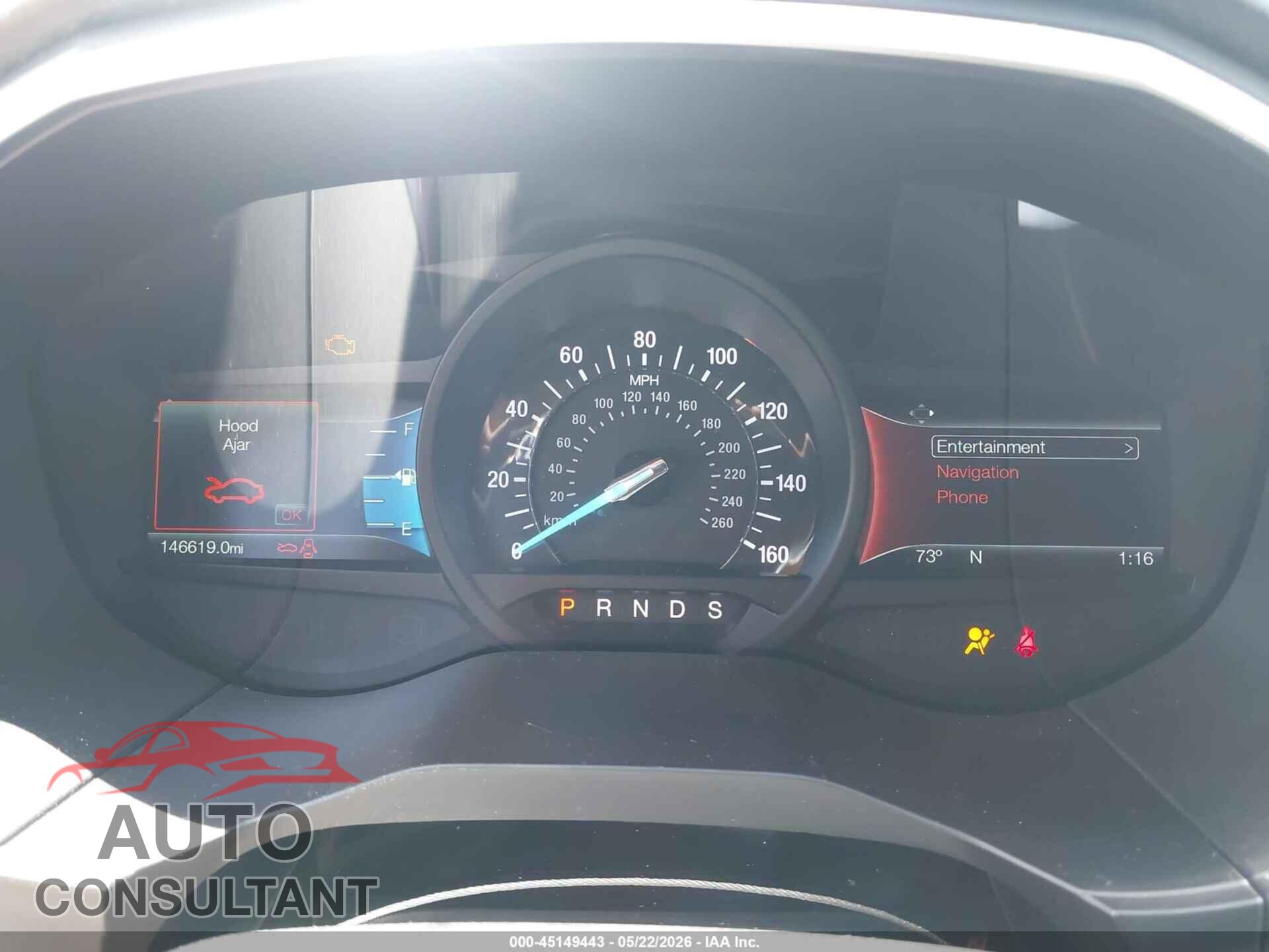 FORD EDGE 2018 - 2FMPK4K97JBB88894