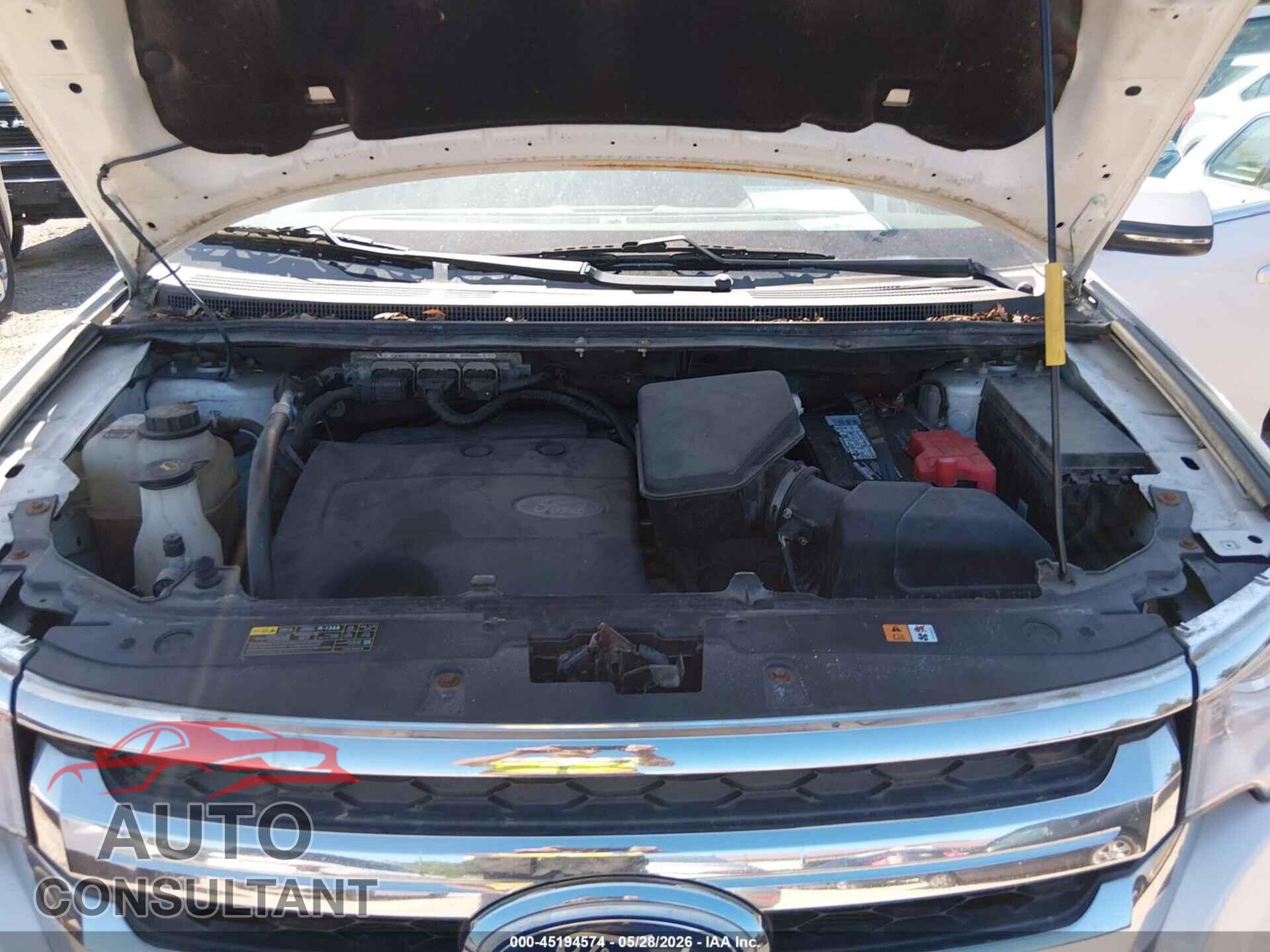 FORD EDGE 2014 - 2FMDK4KC1EBB41865