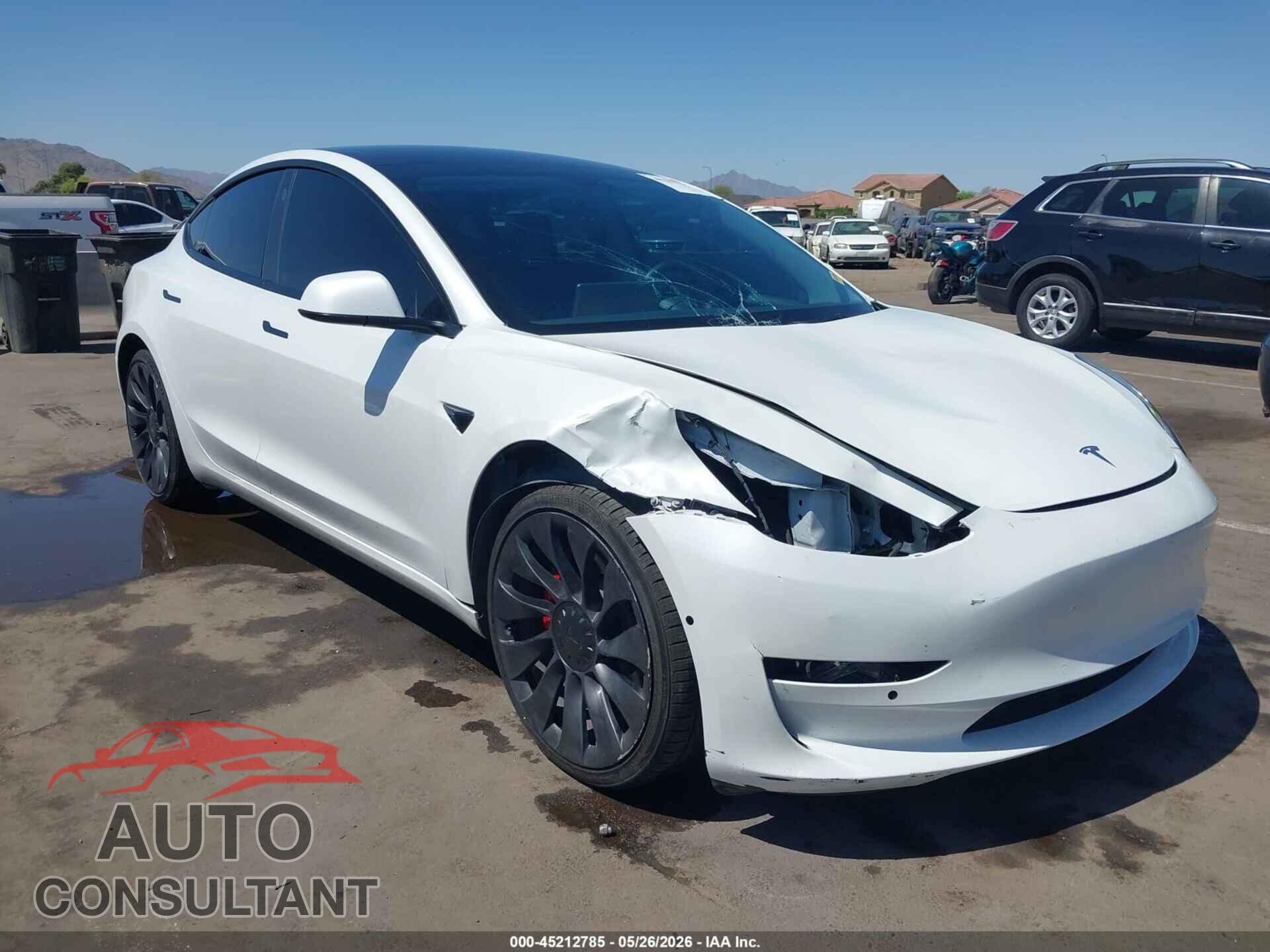 TESLA MODEL 3 2022 - 5YJ3E1EC1NF204158
