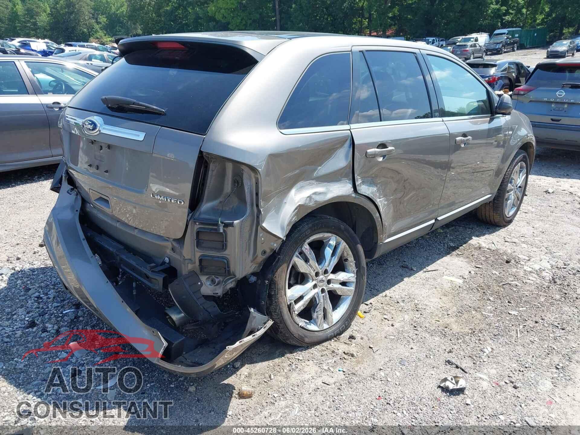 FORD EDGE 2013 - 2FMDK3KC4DBE30490