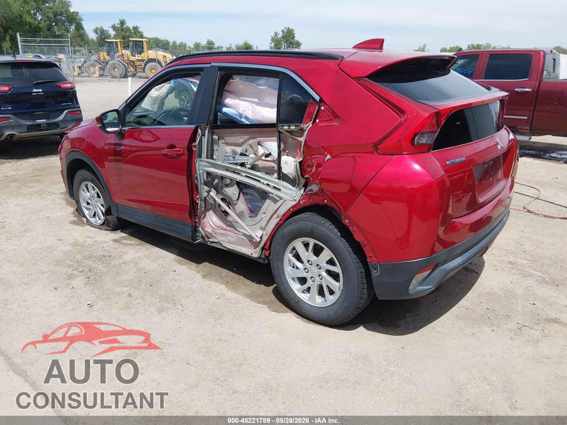 MITSUBISHI ECLIPSE CROSS 2019 - JA4AT3AA4KZ015758