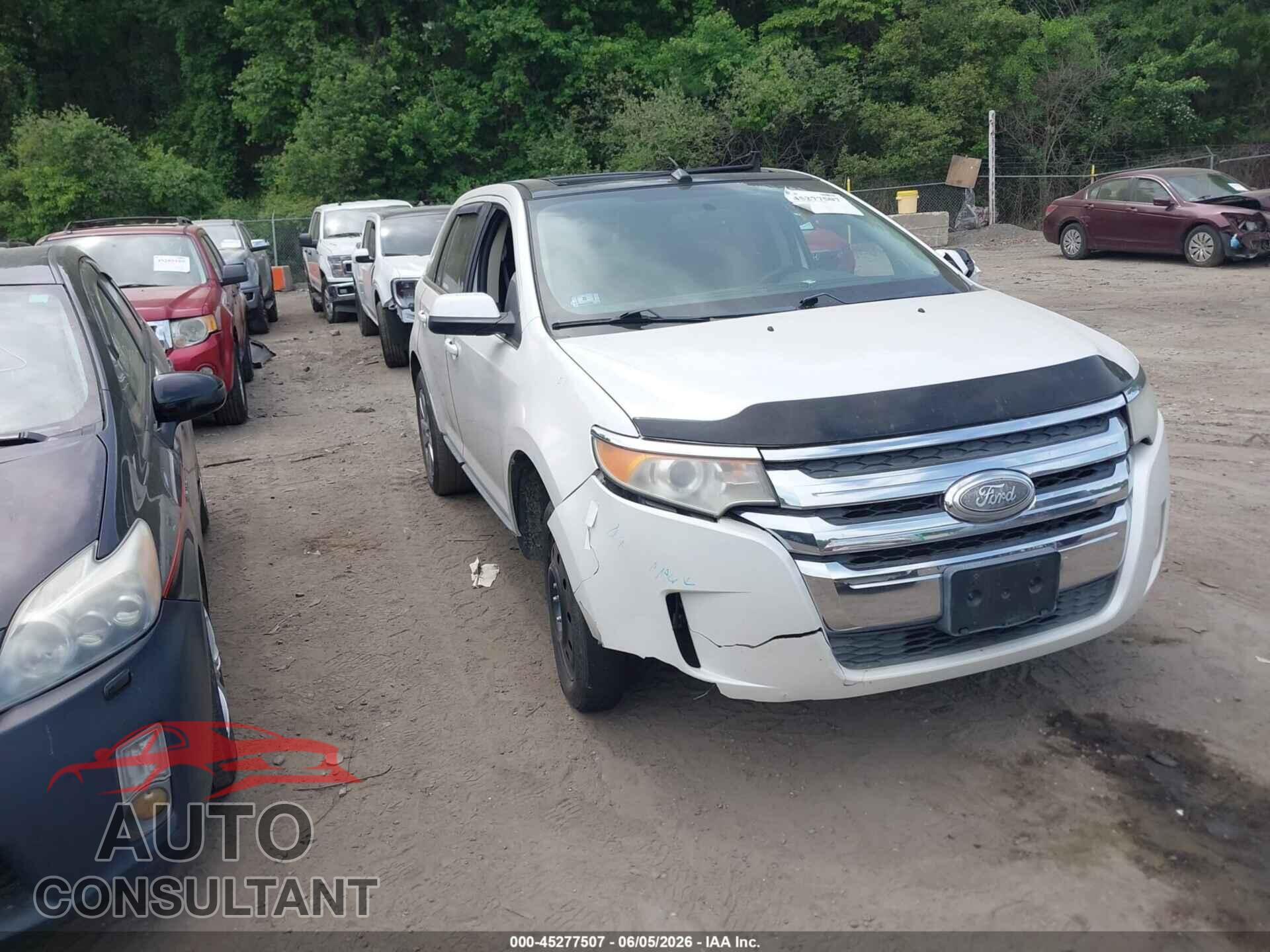 FORD EDGE 2011 - 2FMDK3KC8BBB05399