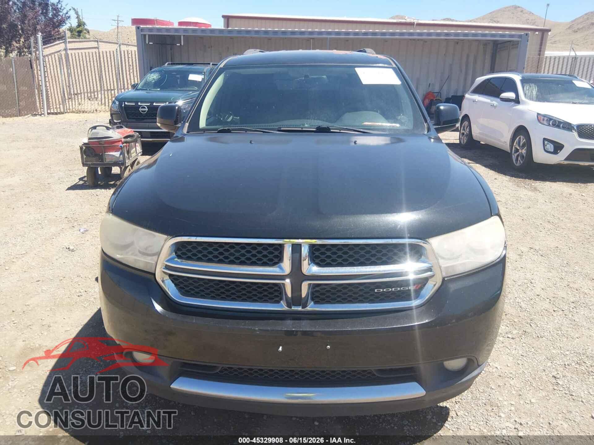 DODGE DURANGO 2013 - 1C4RDJDG0DC659936