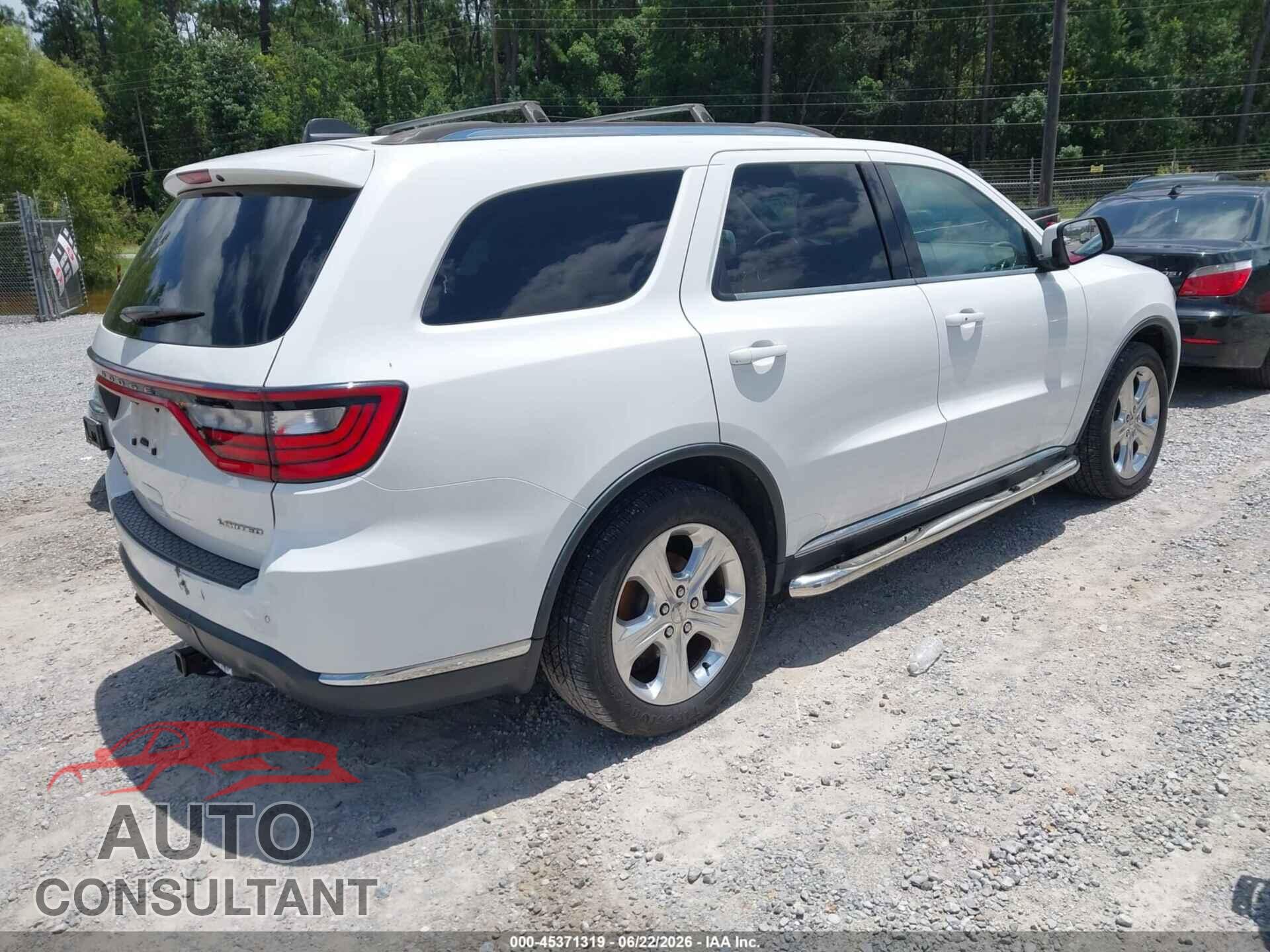 DODGE DURANGO 2014 - 1C4RDJDG4EC973395