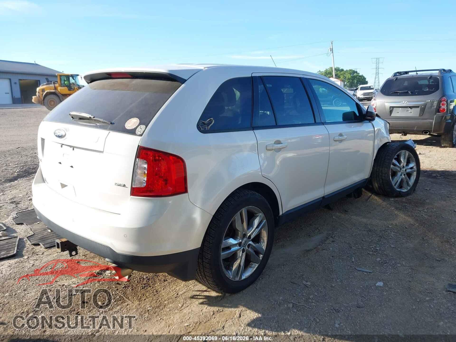 FORD EDGE 2012 - 2FMDK3JC7CBA57932