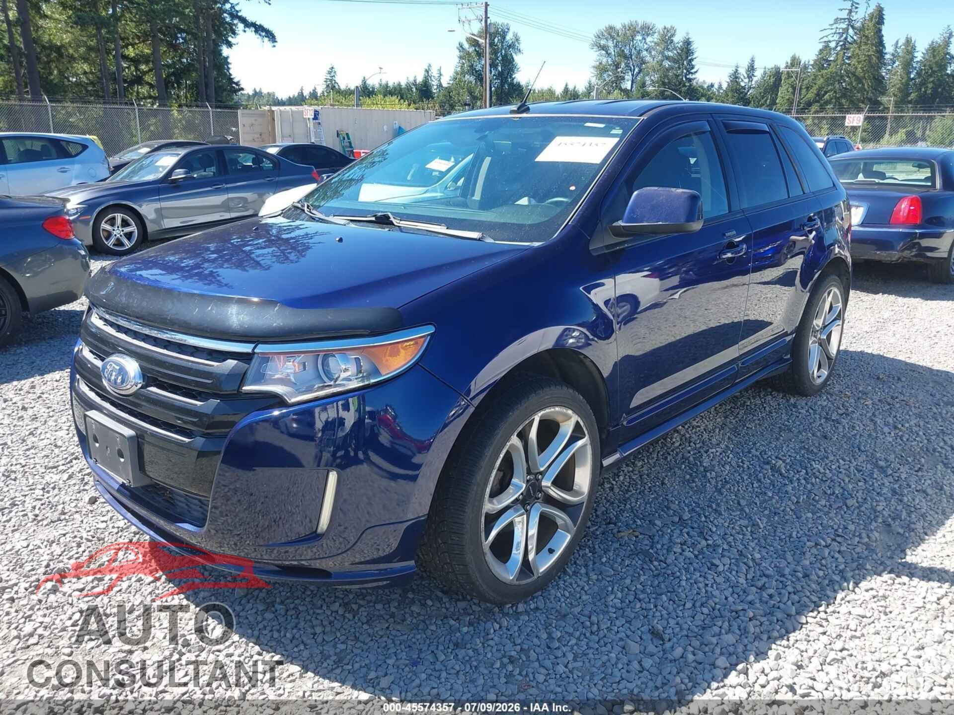 FORD EDGE 2011 - 2FMDK4AK5BBA51235
