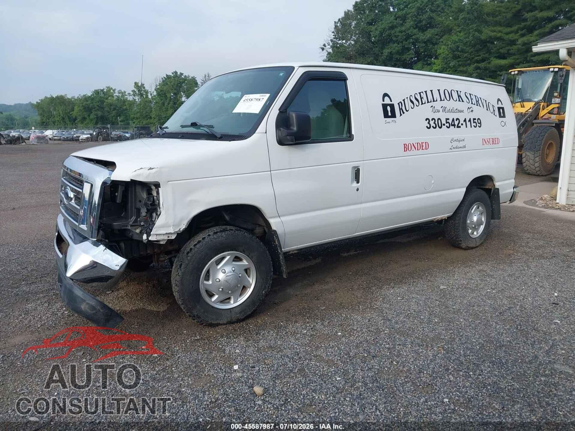FORD E-250 2012 - 1FTNE2EL1CDA37481