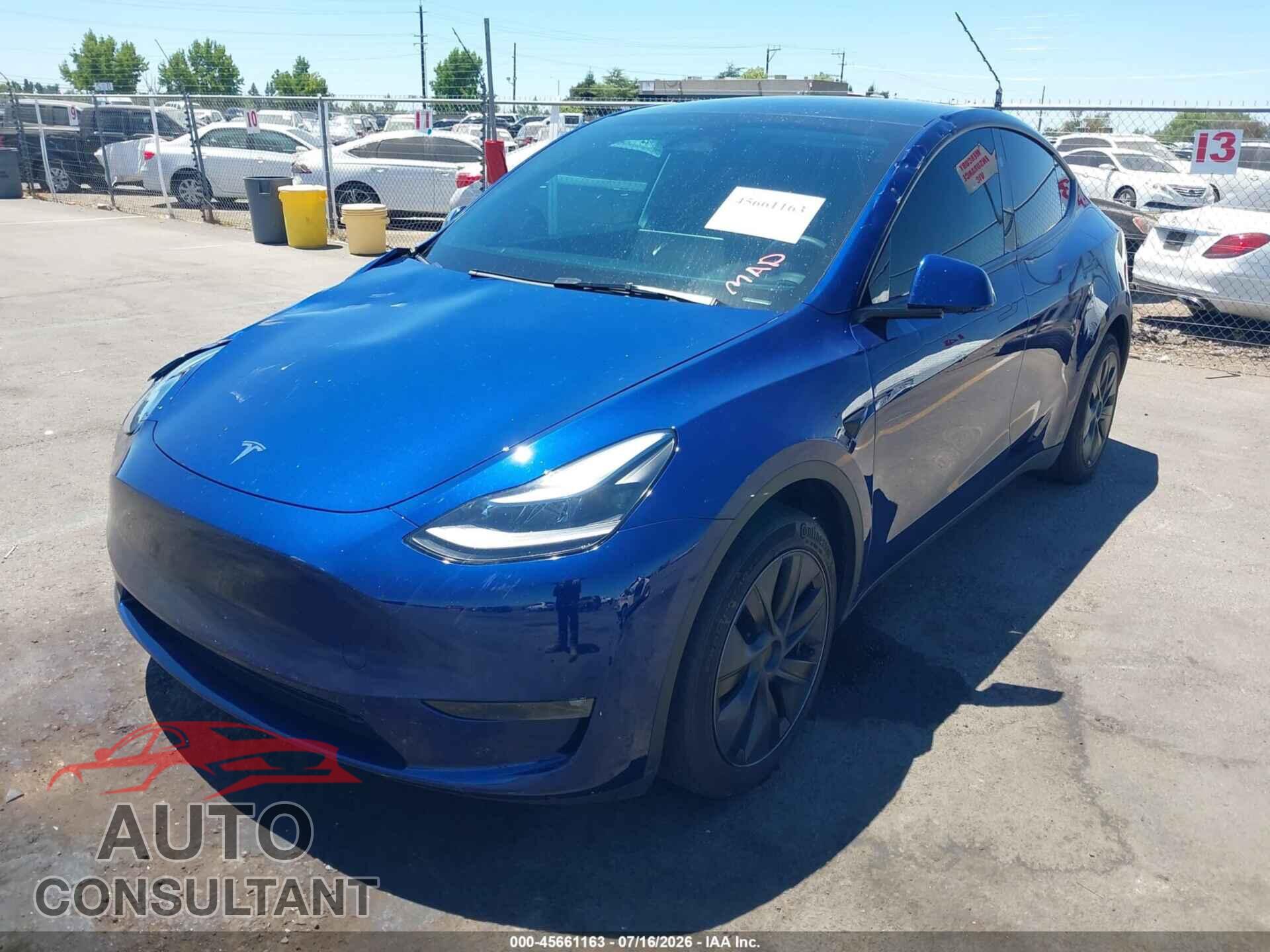 TESLA MODEL Y 2024 - 7SAYGDEE8RF167475