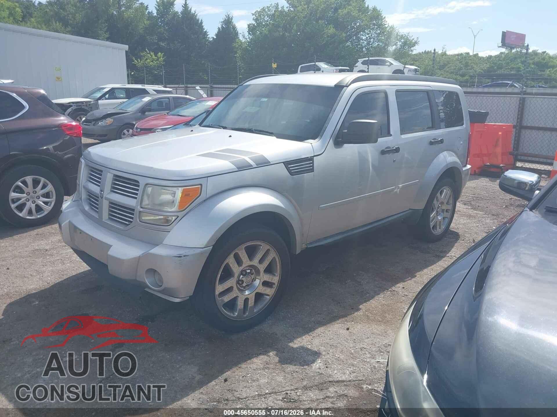 DODGE NITRO 2011 - 1D4PT4GK8BW601003