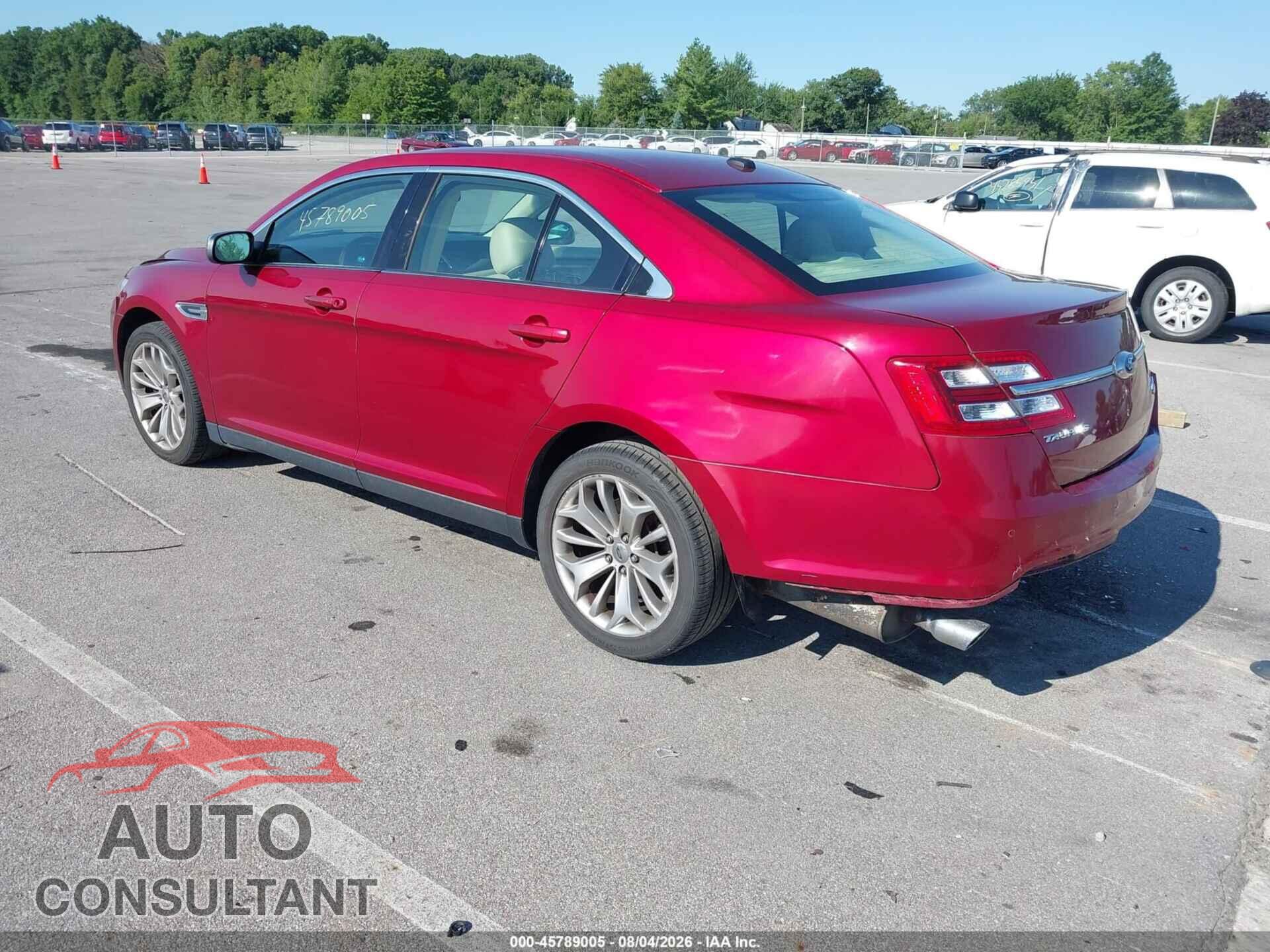 FORD TAURUS 2013 - 1FAHP2F80DG218367