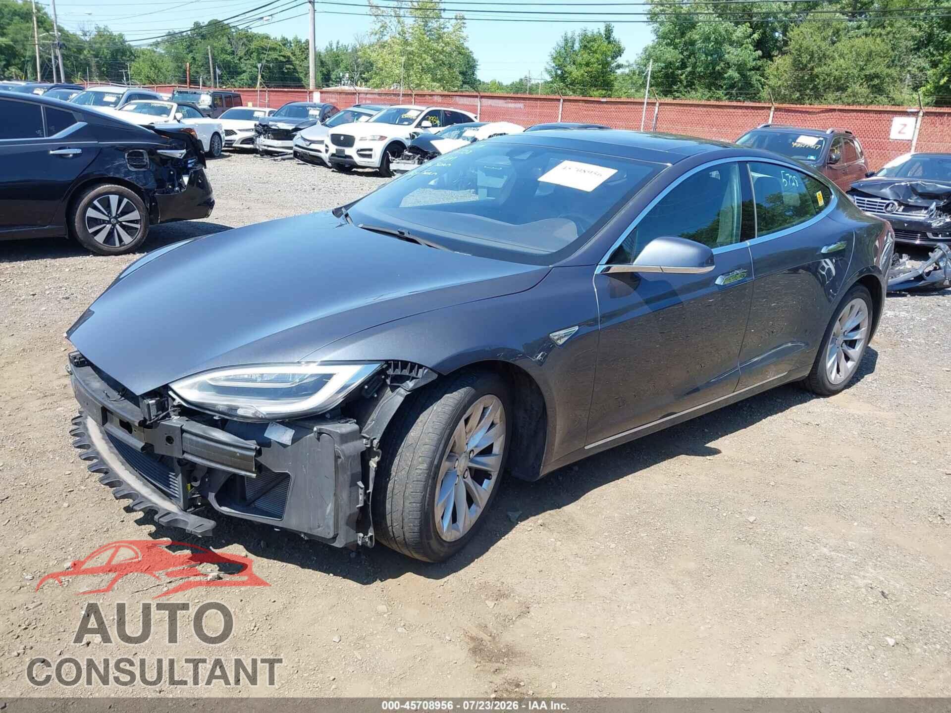 TESLA MODEL S 2016 - 5YJSA1E26GF160756