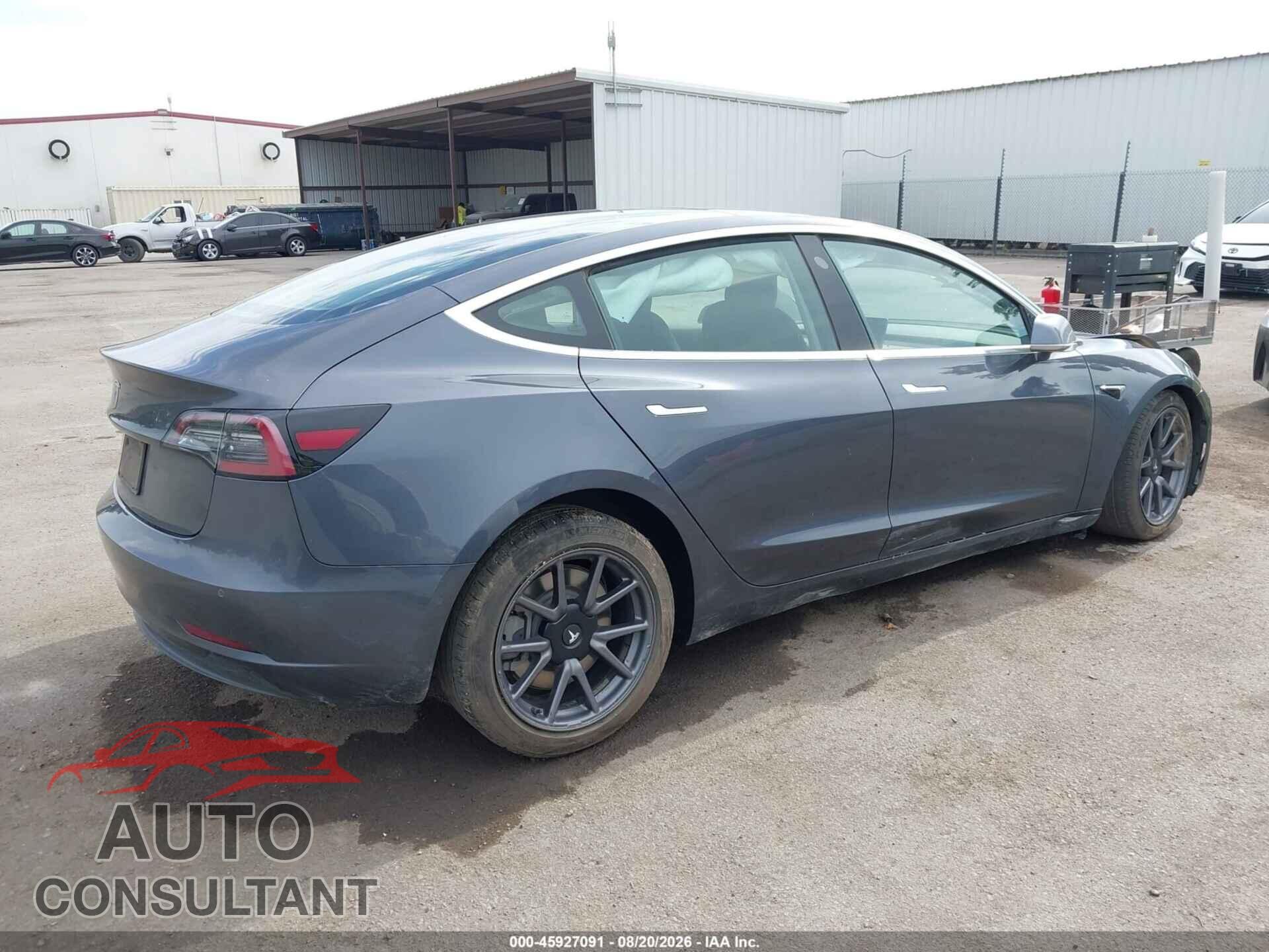 TESLA MODEL 3 2019 - 5YJ3E1EA8KF324730