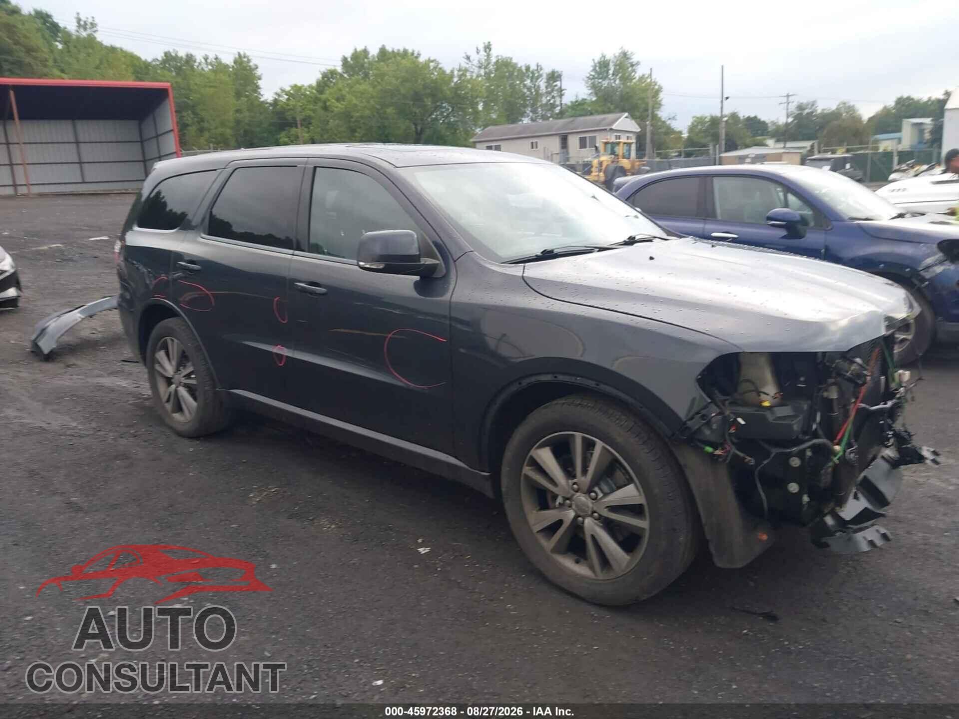 DODGE DURANGO 2013 - 1C4SDJCT3DC689853