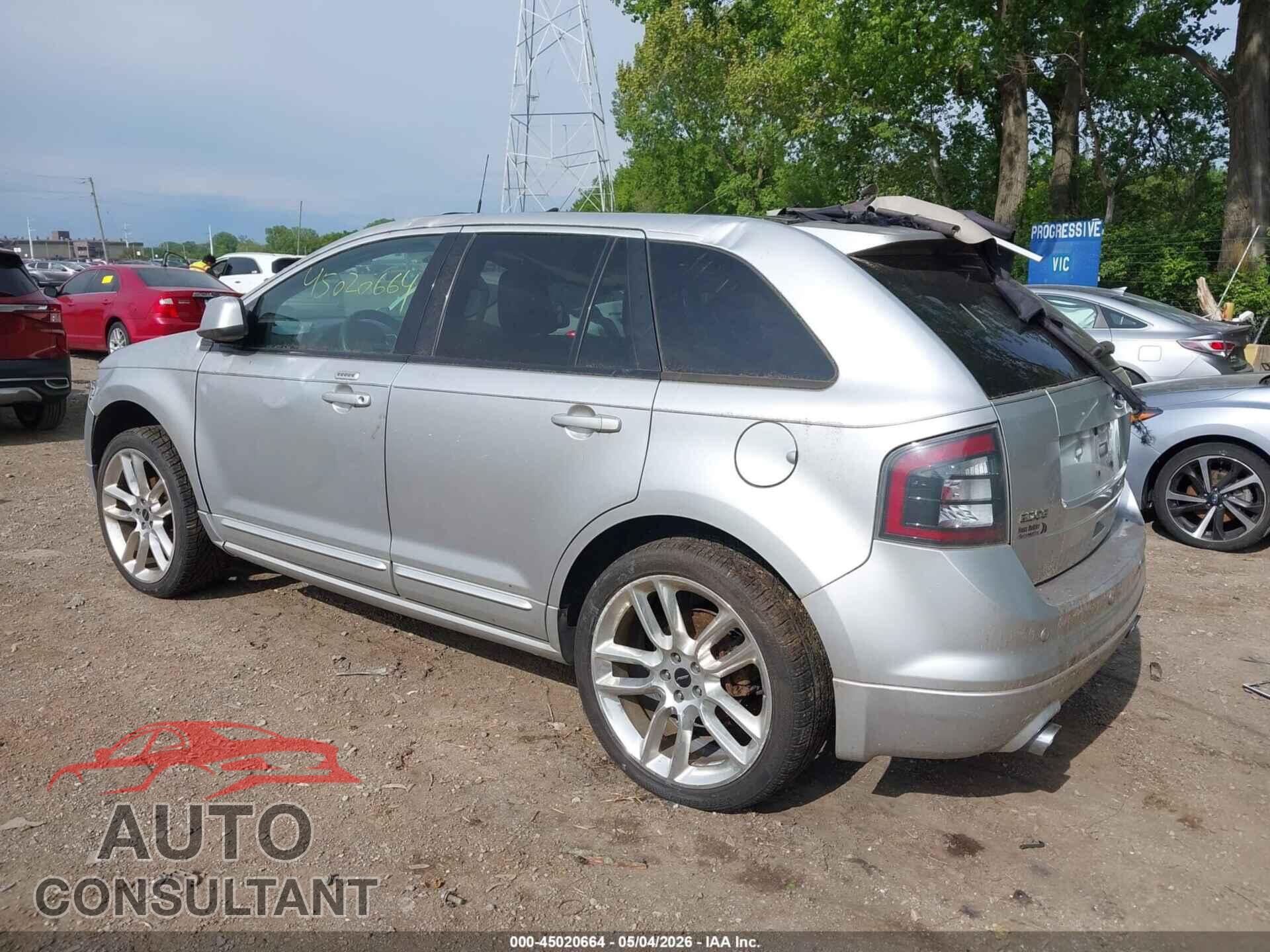 FORD EDGE 2010 - 2FMDK4AC6ABA92450