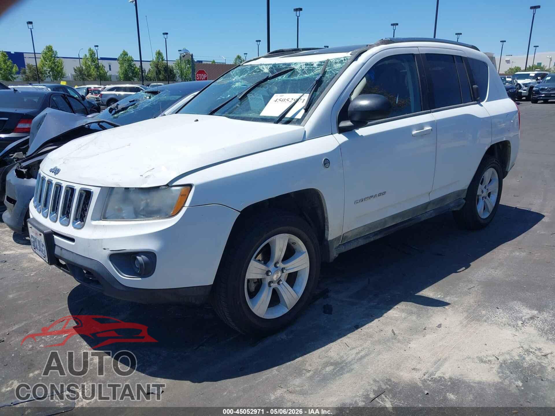 JEEP COMPASS 2011 - 1J4NF5FB7BD177872