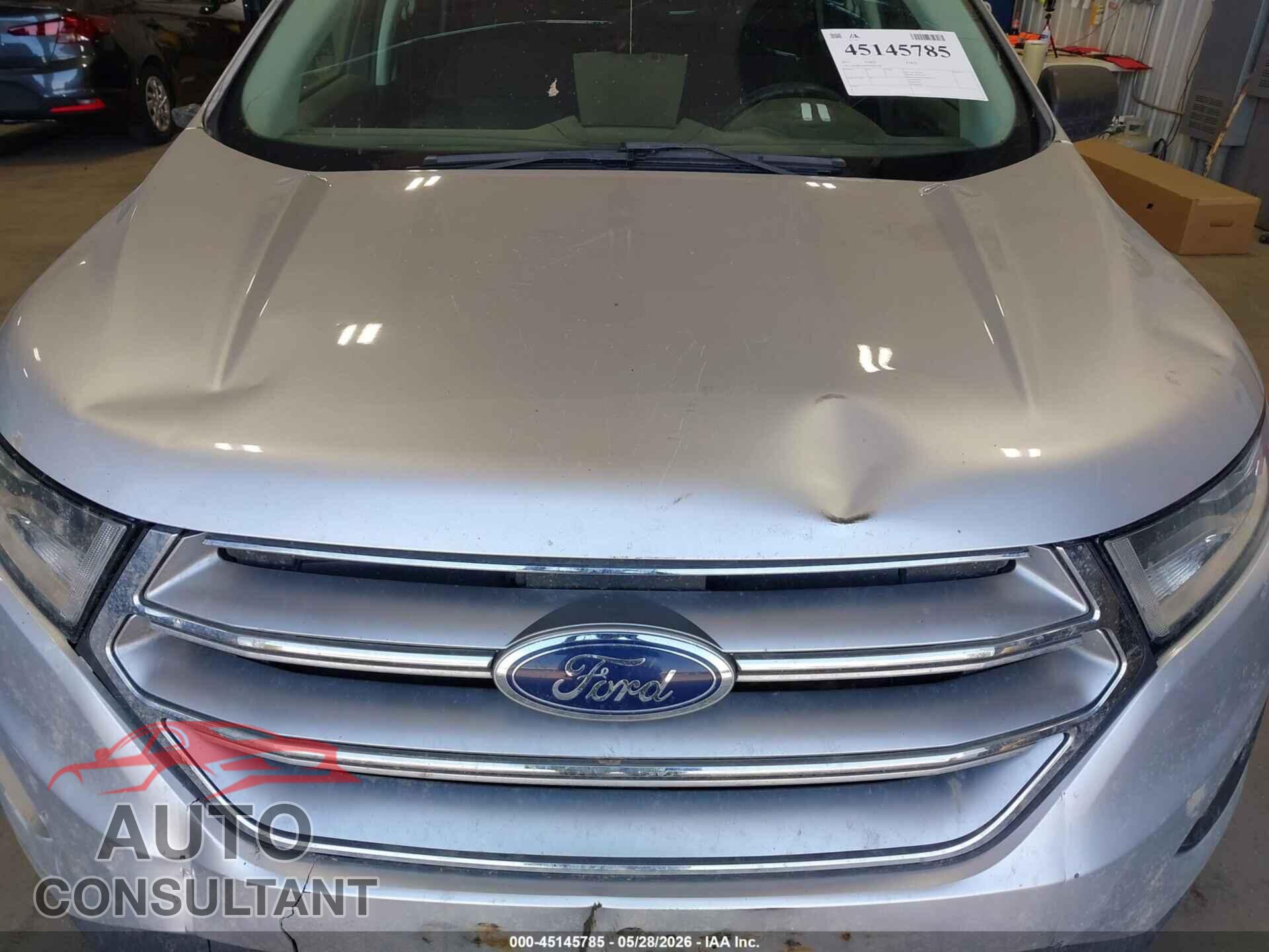FORD EDGE 2017 - 2FMPK3G99HBB56283