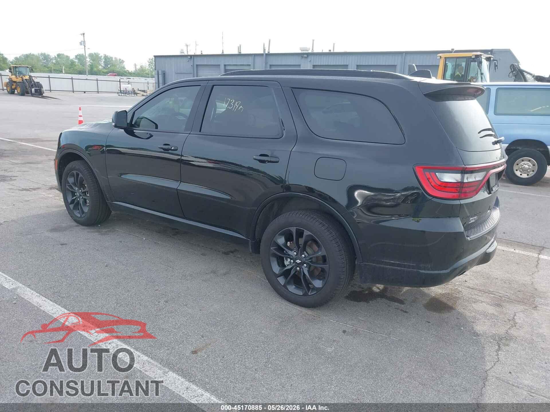 DODGE DURANGO 2026 - 1C4RDJDG5TC155347