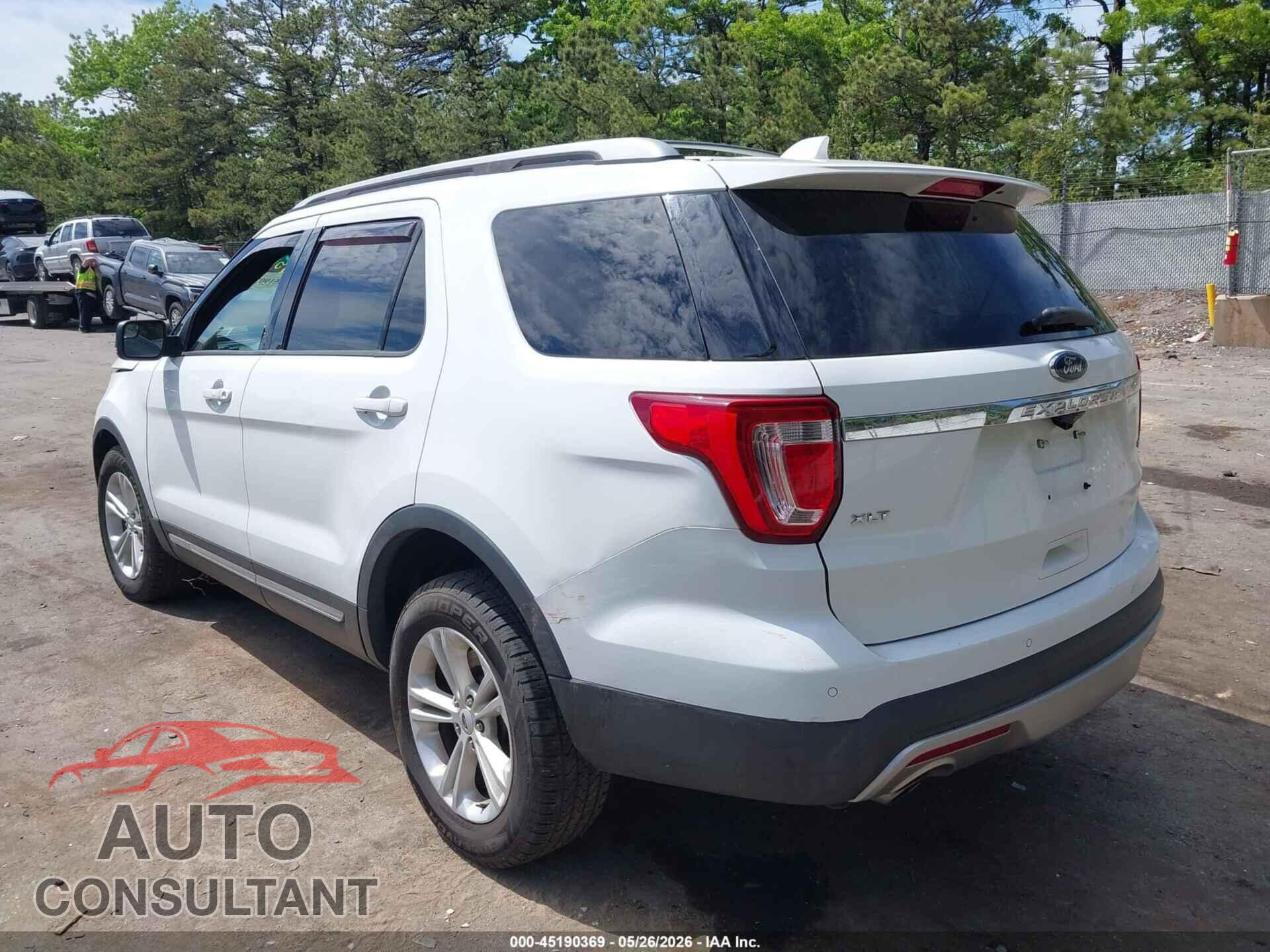FORD EXPLORER 2017 - 1FM5K8DH5HGB86227