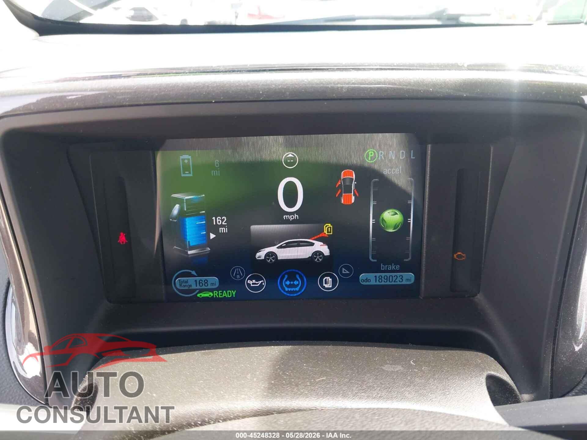 CHEVROLET VOLT 2012 - 1G1RD6E44CU105074