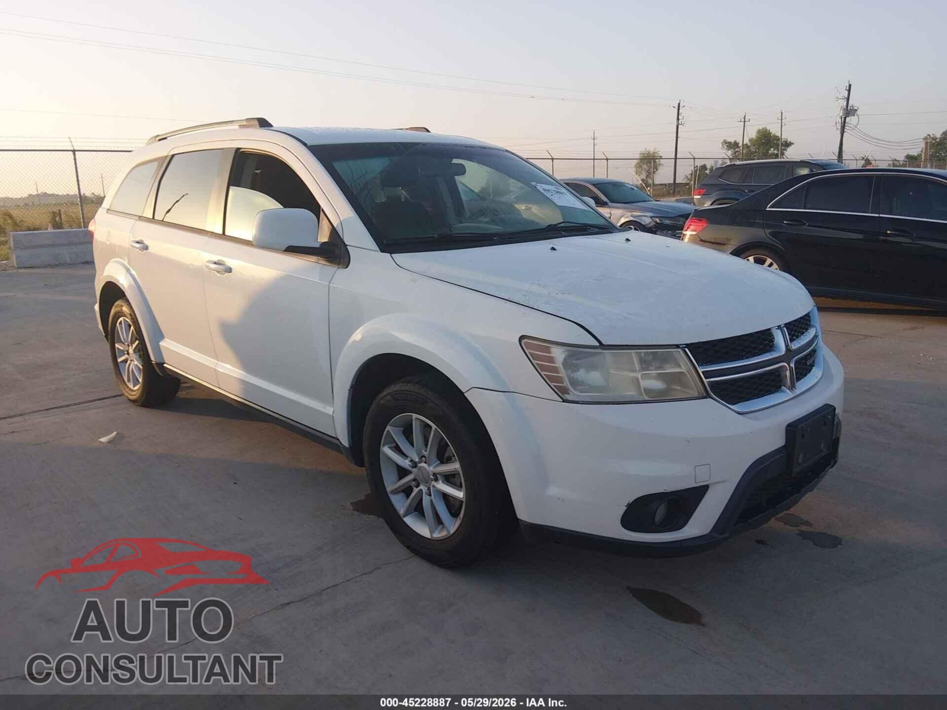 DODGE JOURNEY 2014 - 3C4PDCBG7ET192252