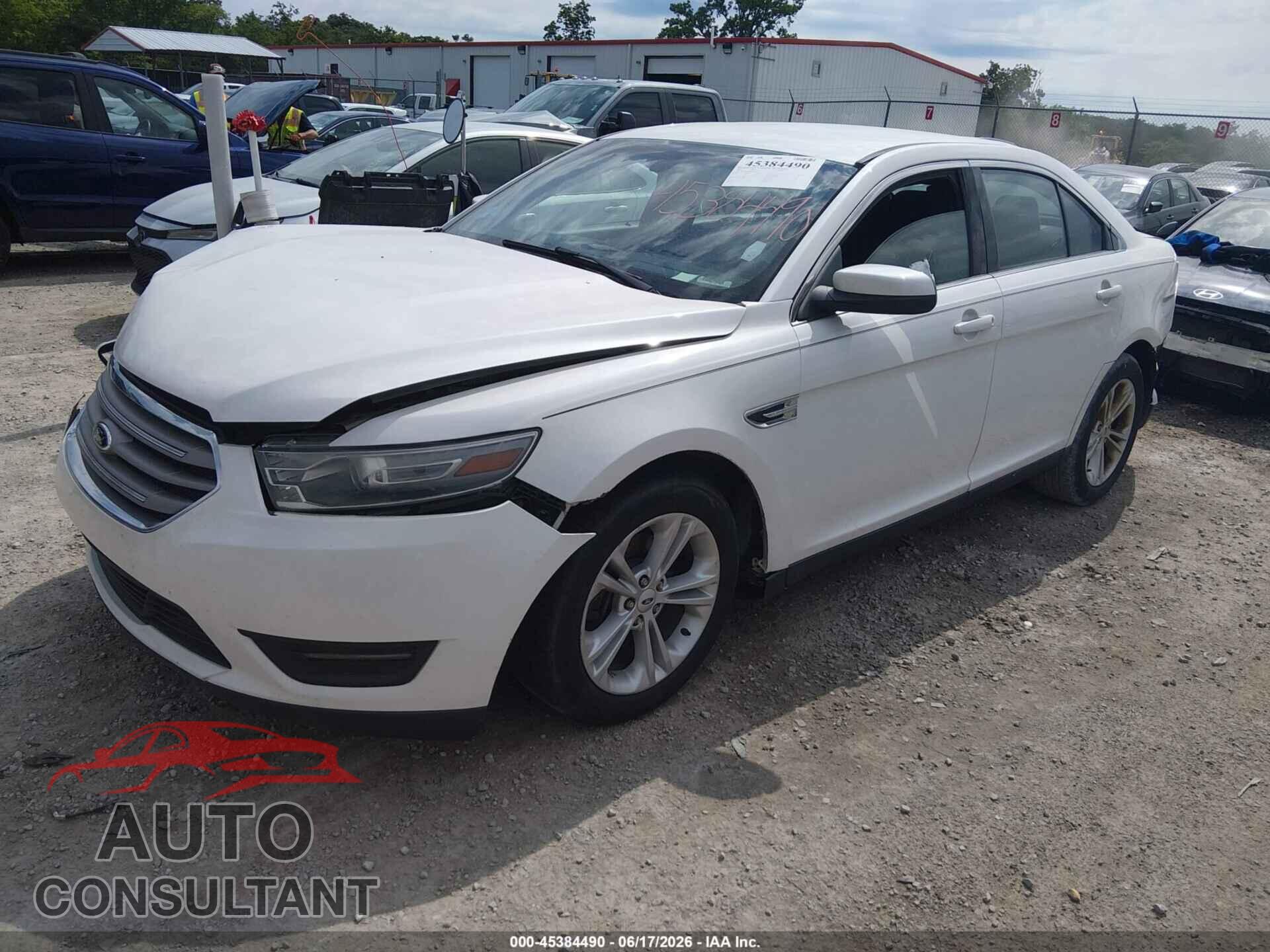 FORD TAURUS 2013 - 1FAHP2E83DG171790