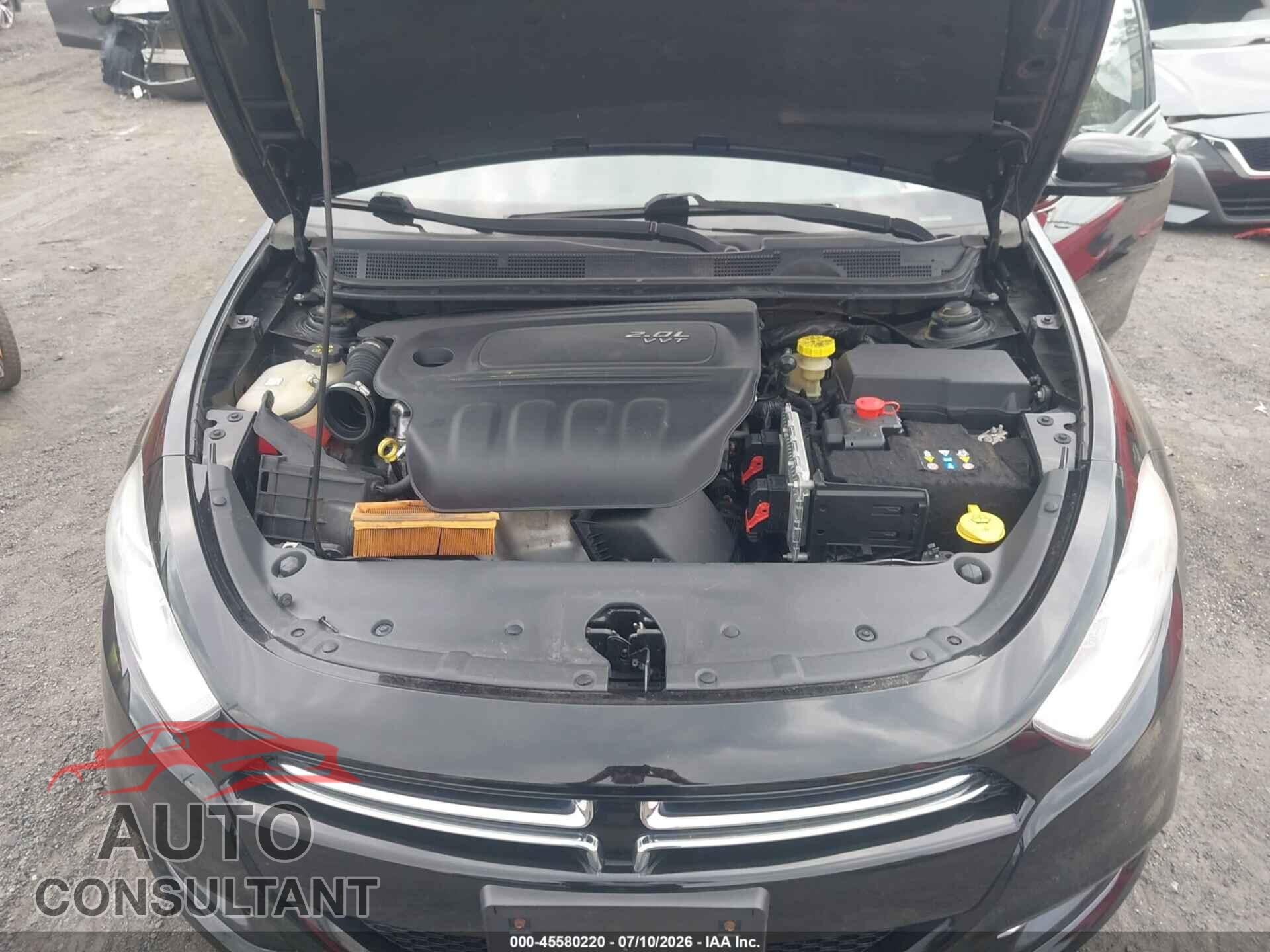 DODGE DART 2013 - 1C3CDFCA8DD322008