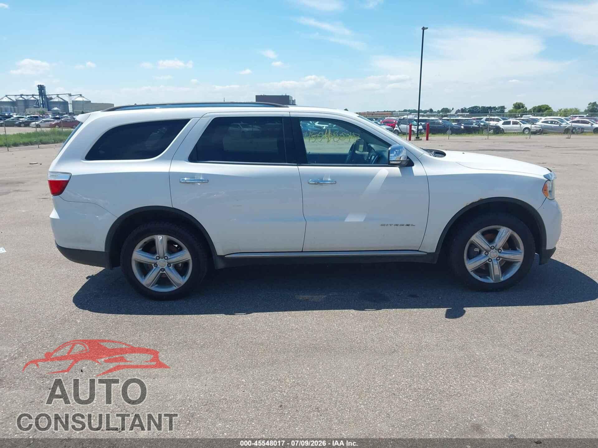 DODGE DURANGO 2013 - 1C4RDJEG5DC674995