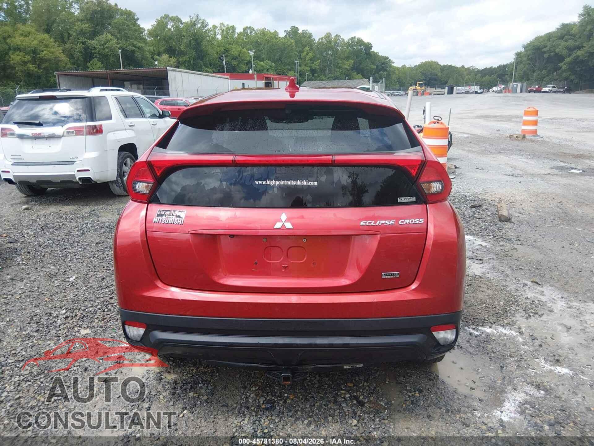 MITSUBISHI ECLIPSE CROSS 2018 - JA4AT4AA8JZ070329