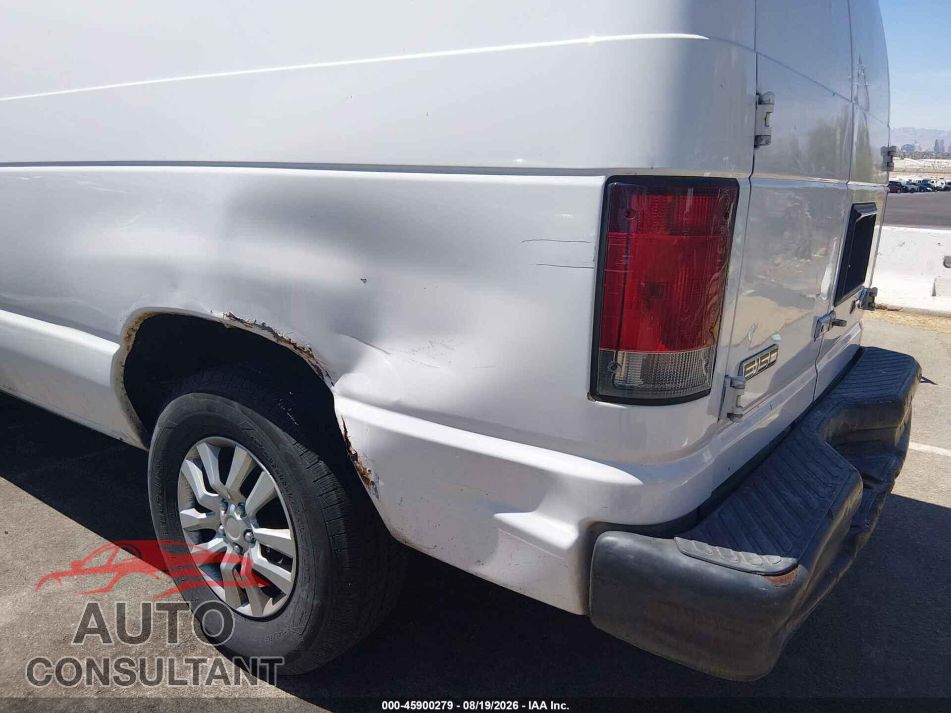 FORD E-150 2009 - 1FTNE14W89DA78429