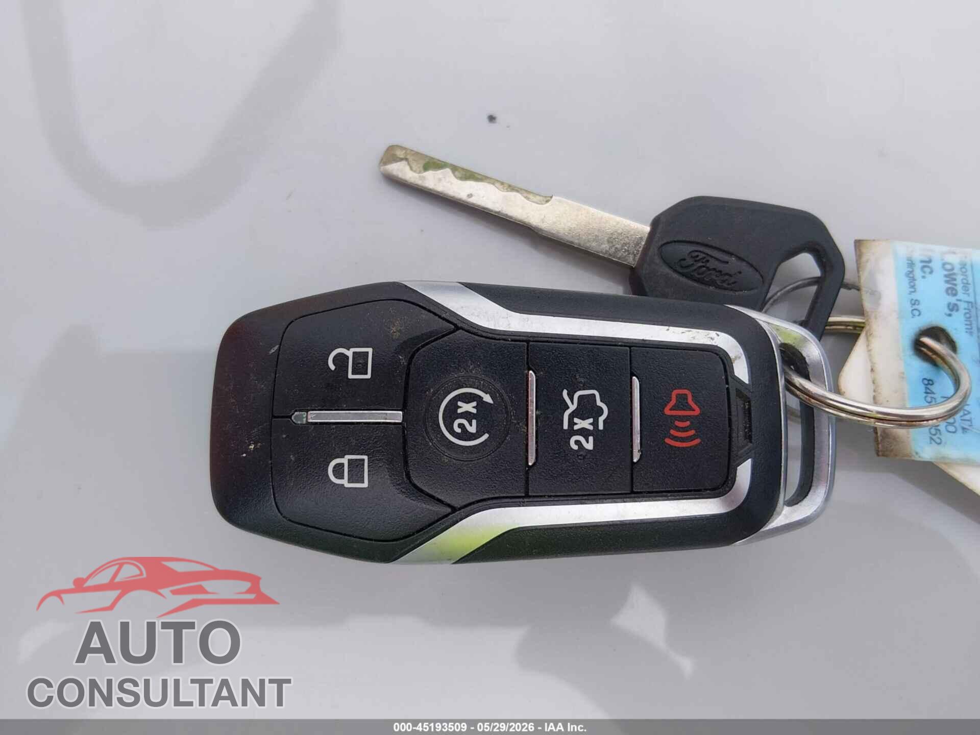 FORD EDGE 2015 - 2FMTK3J85FBB11286